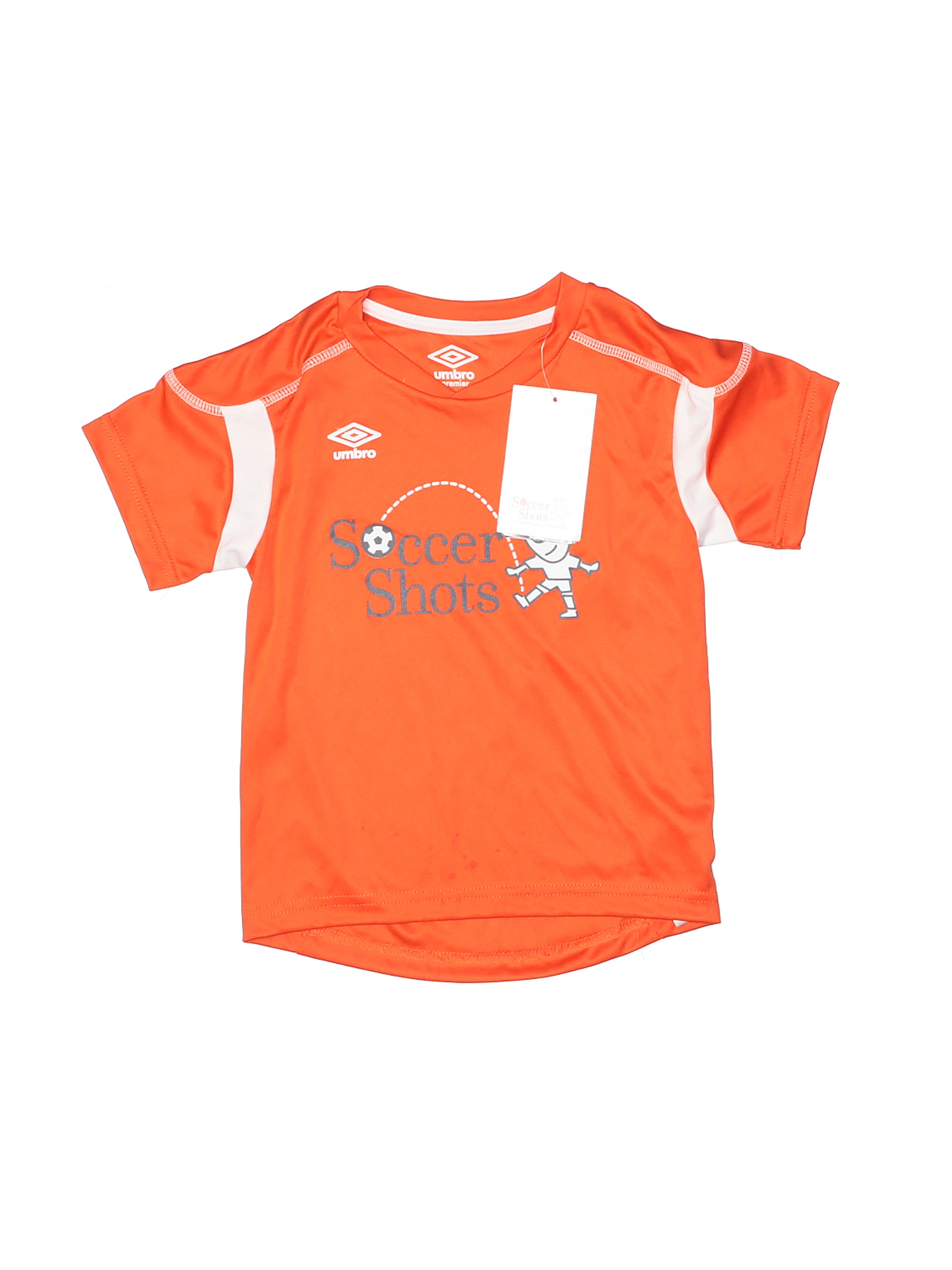 Boys Long Sleeve Poly Football Top Mesh Panels Age 7-14 Umbro/