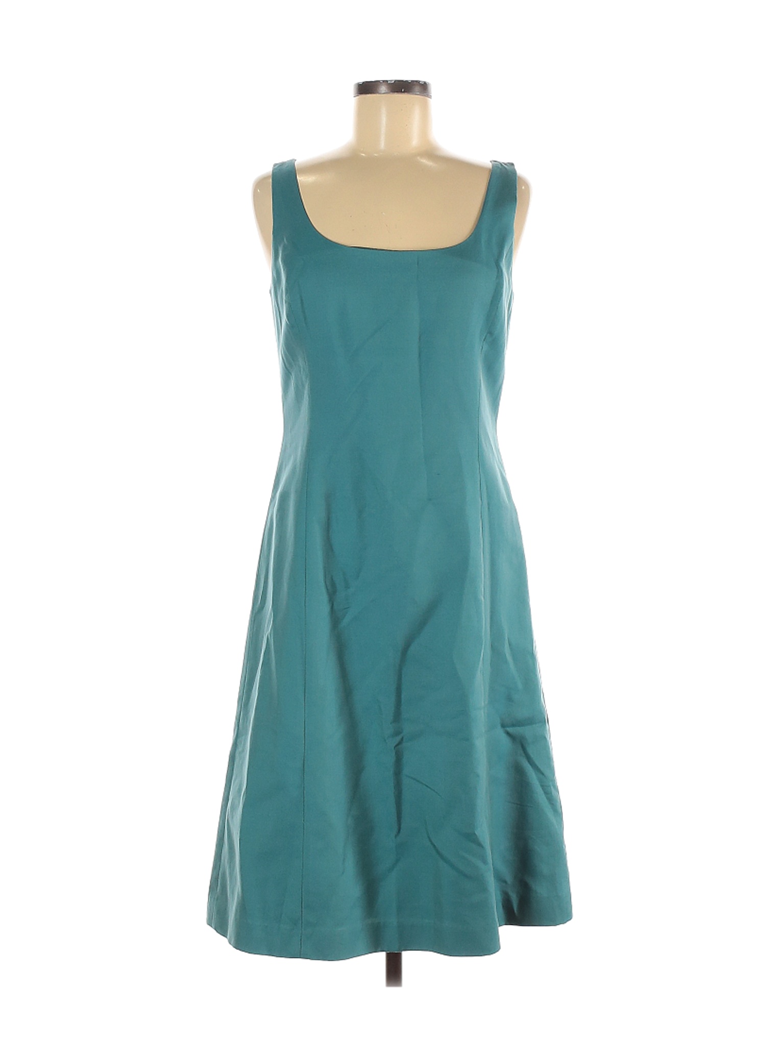 NWT Ann Taylor Women Green Casual Dress 6 | eBay