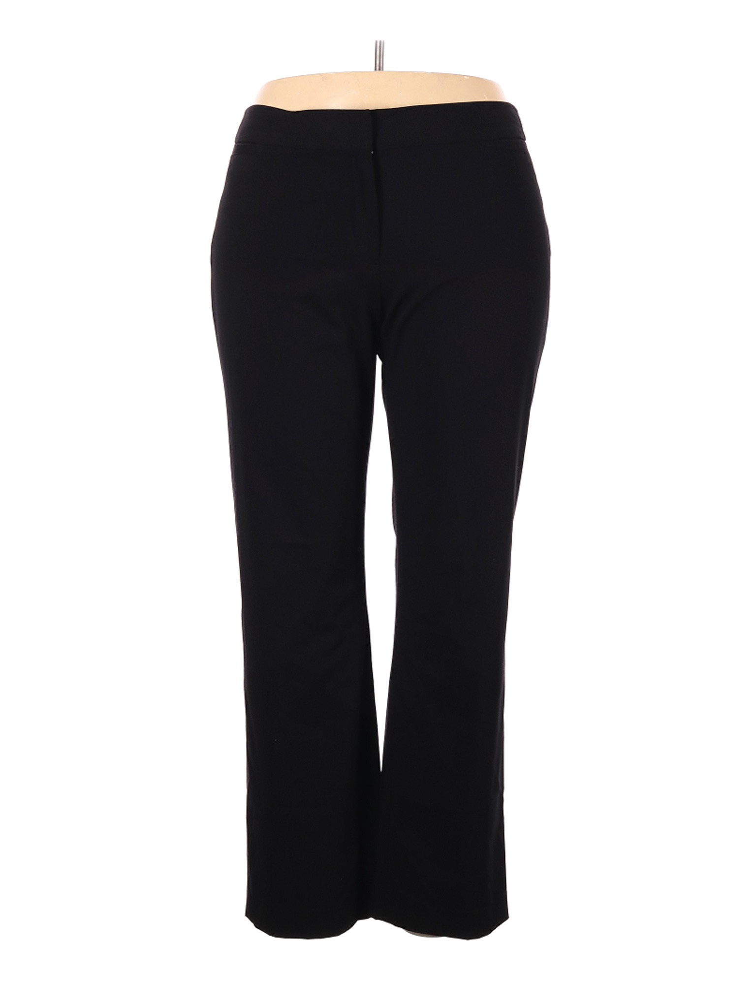 Liz Claiborne Career Women Black Dress Pants 18 Plus | eBay