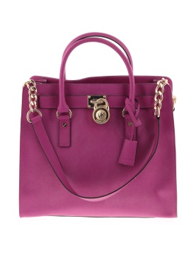 MICHAEL Michael Kors Leather Satchel