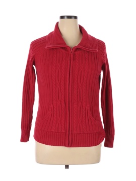 st john's bay womens cardigan sweaters