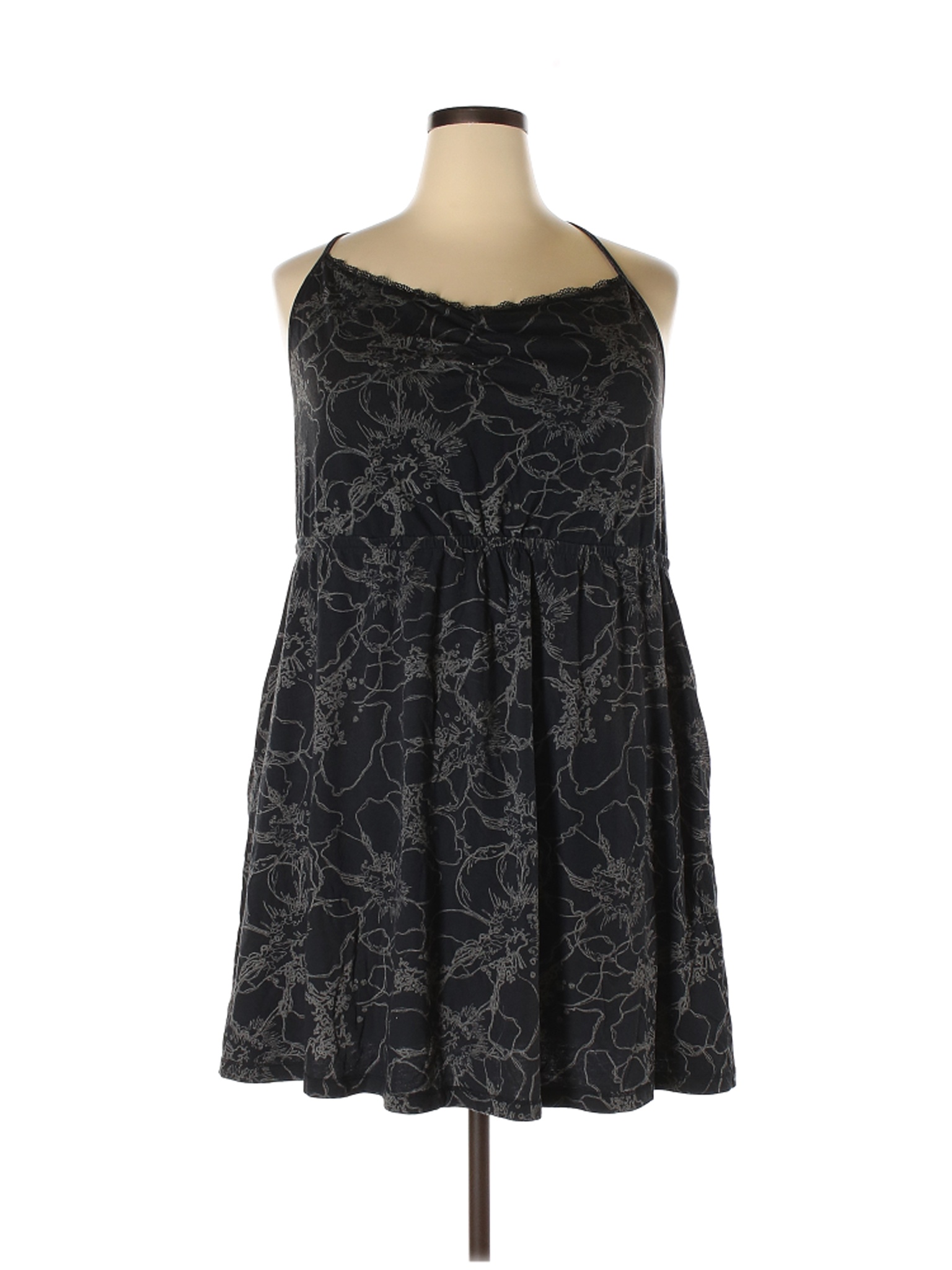 SO Women Black Casual Dress 2X Plus | eBay