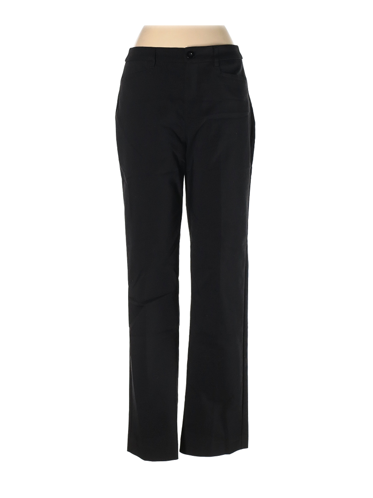 Christopher & Banks Women Black Dress Pants 6 | eBay