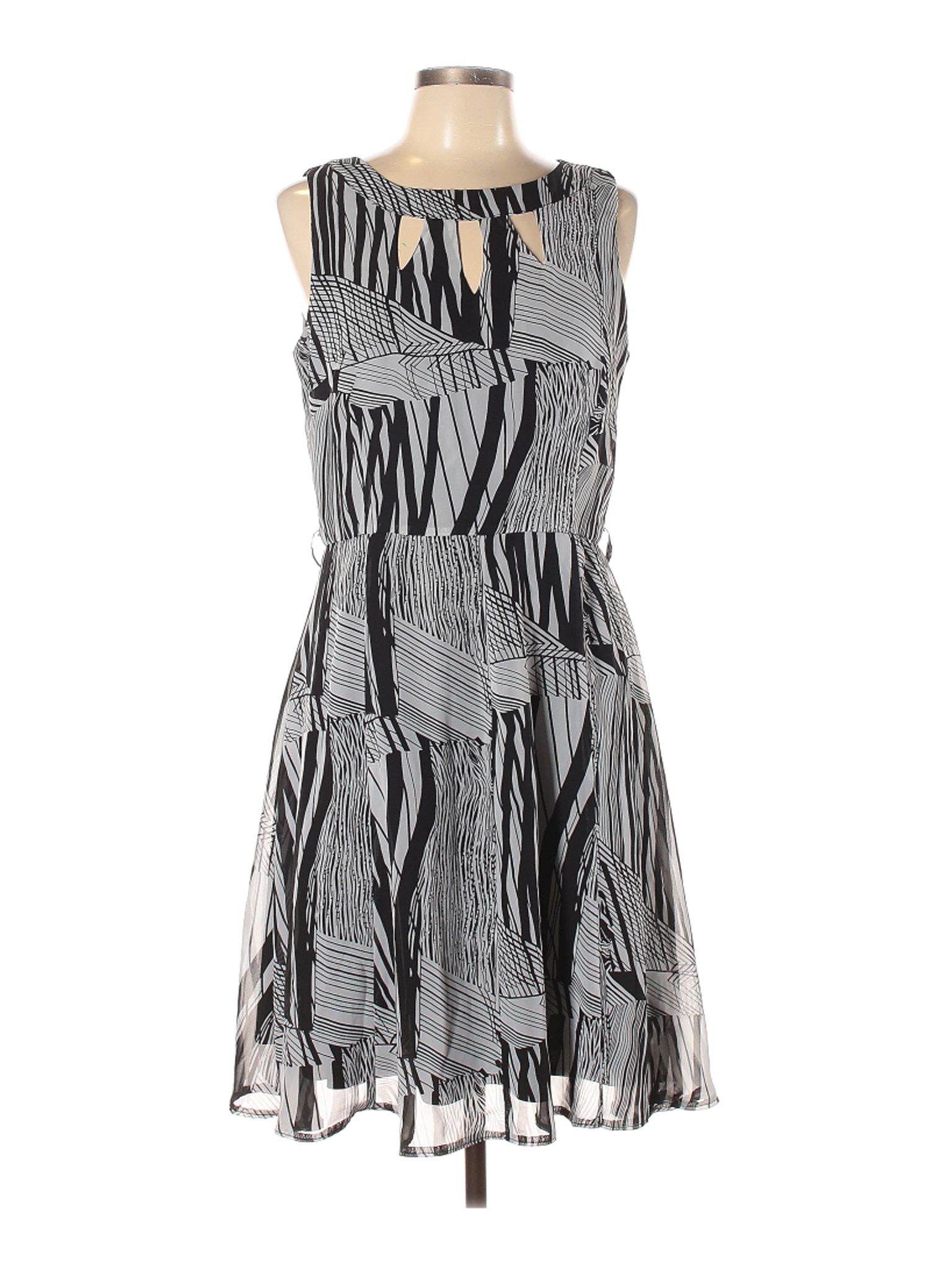 ILE New York Women Black Casual Dress 10 | eBay