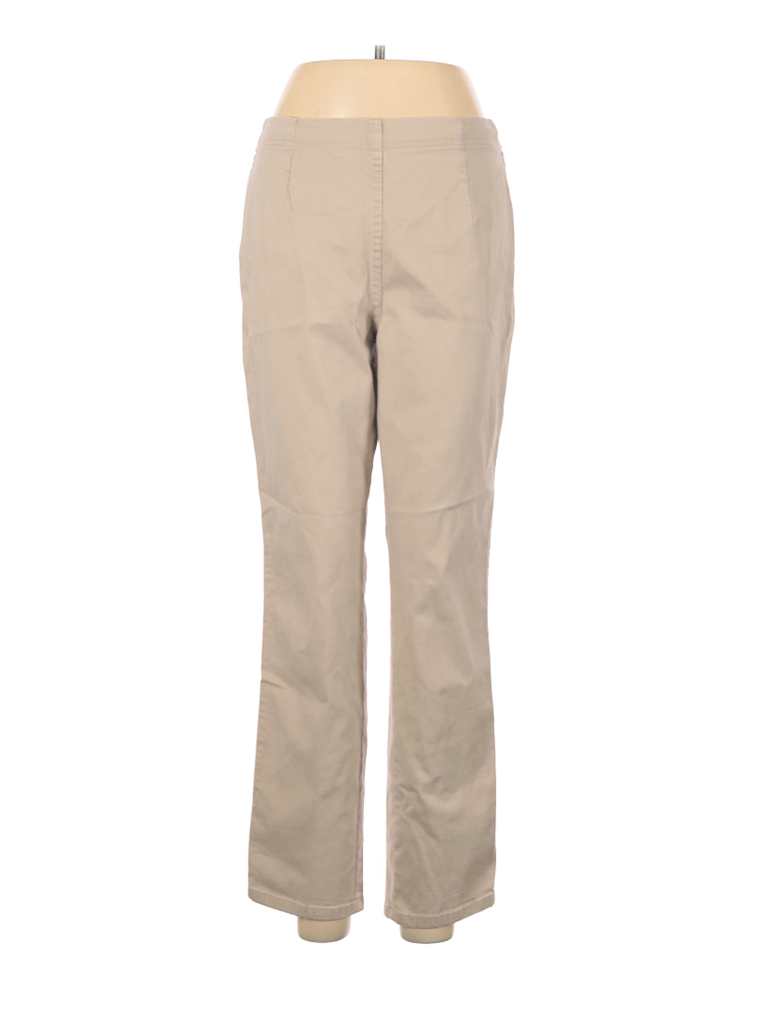 white stag knit pants