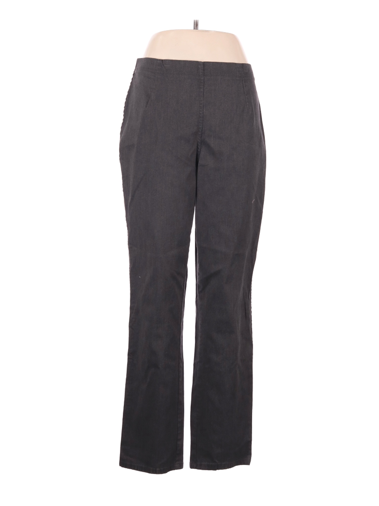 white stag knit pants