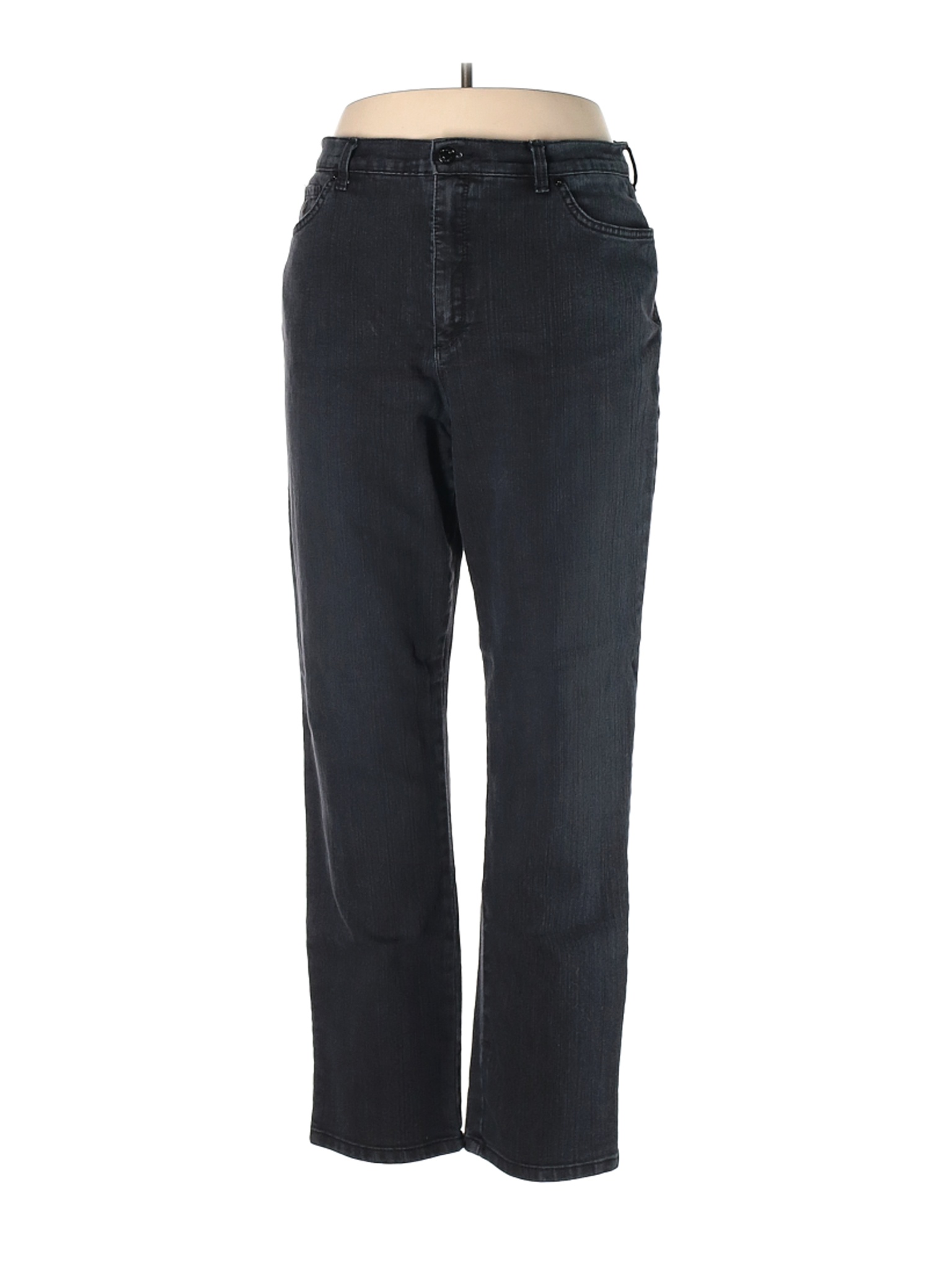 Gloria Vanderbilt Women Black Jeans 16 | eBay