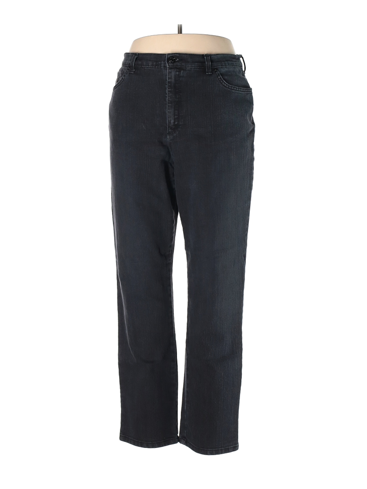 gloria vanderbilt black jeans