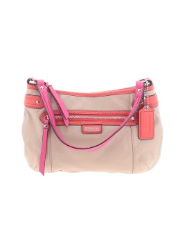 Coach Factory Leather Shoulder Bag