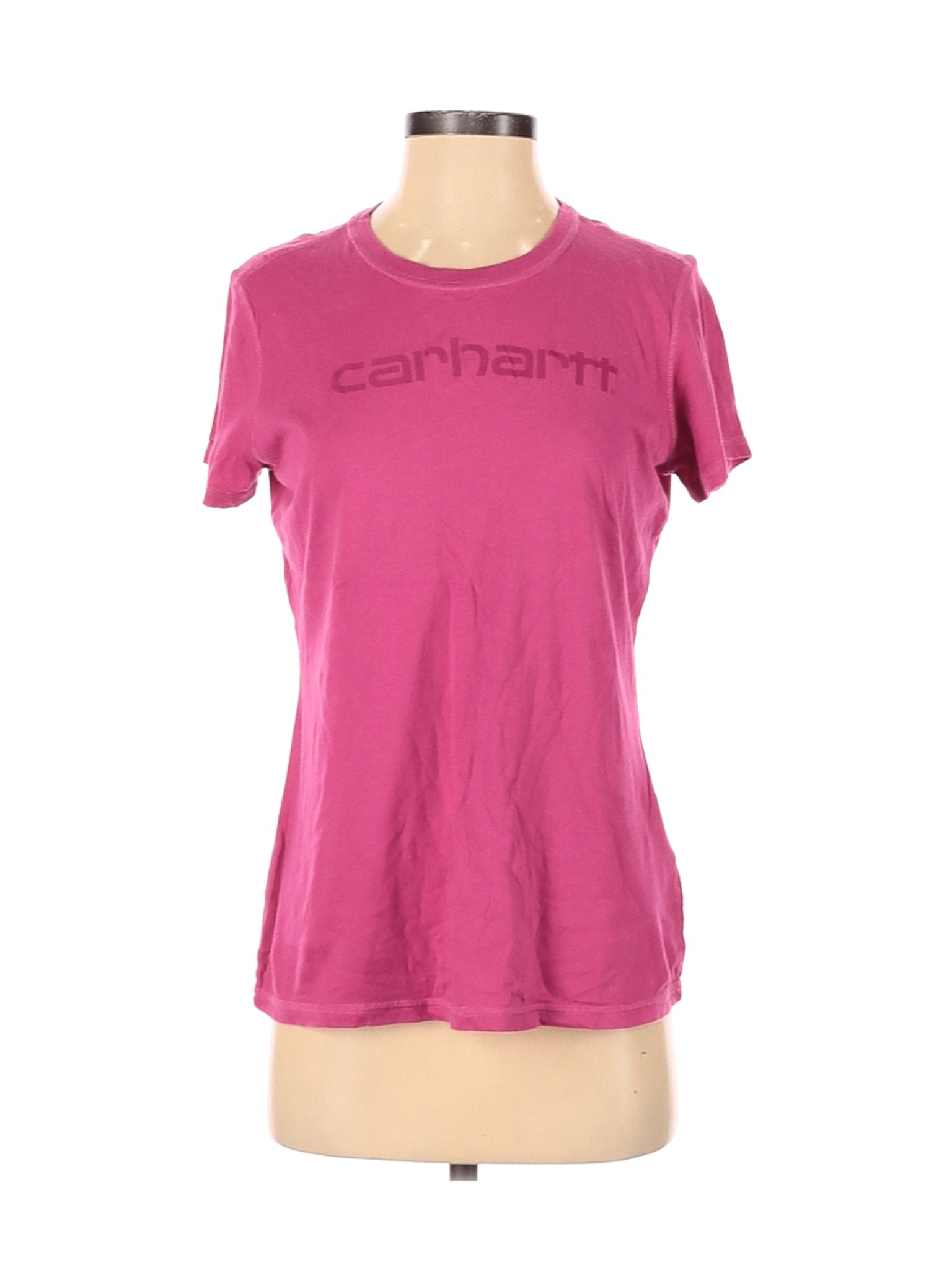 Carhartt Women Pink Short Sleeve T-Shirt S | eBay