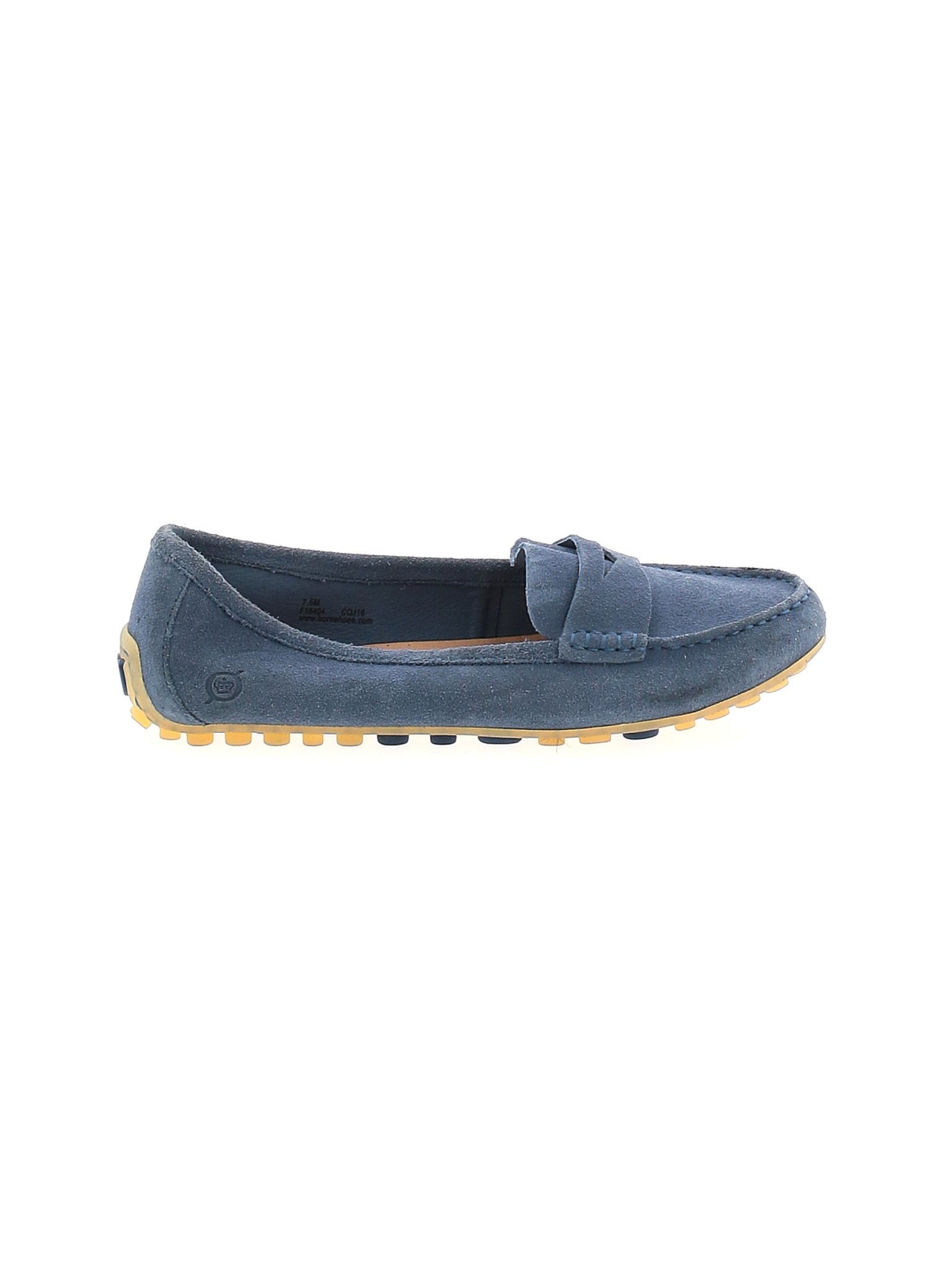 born blue flats