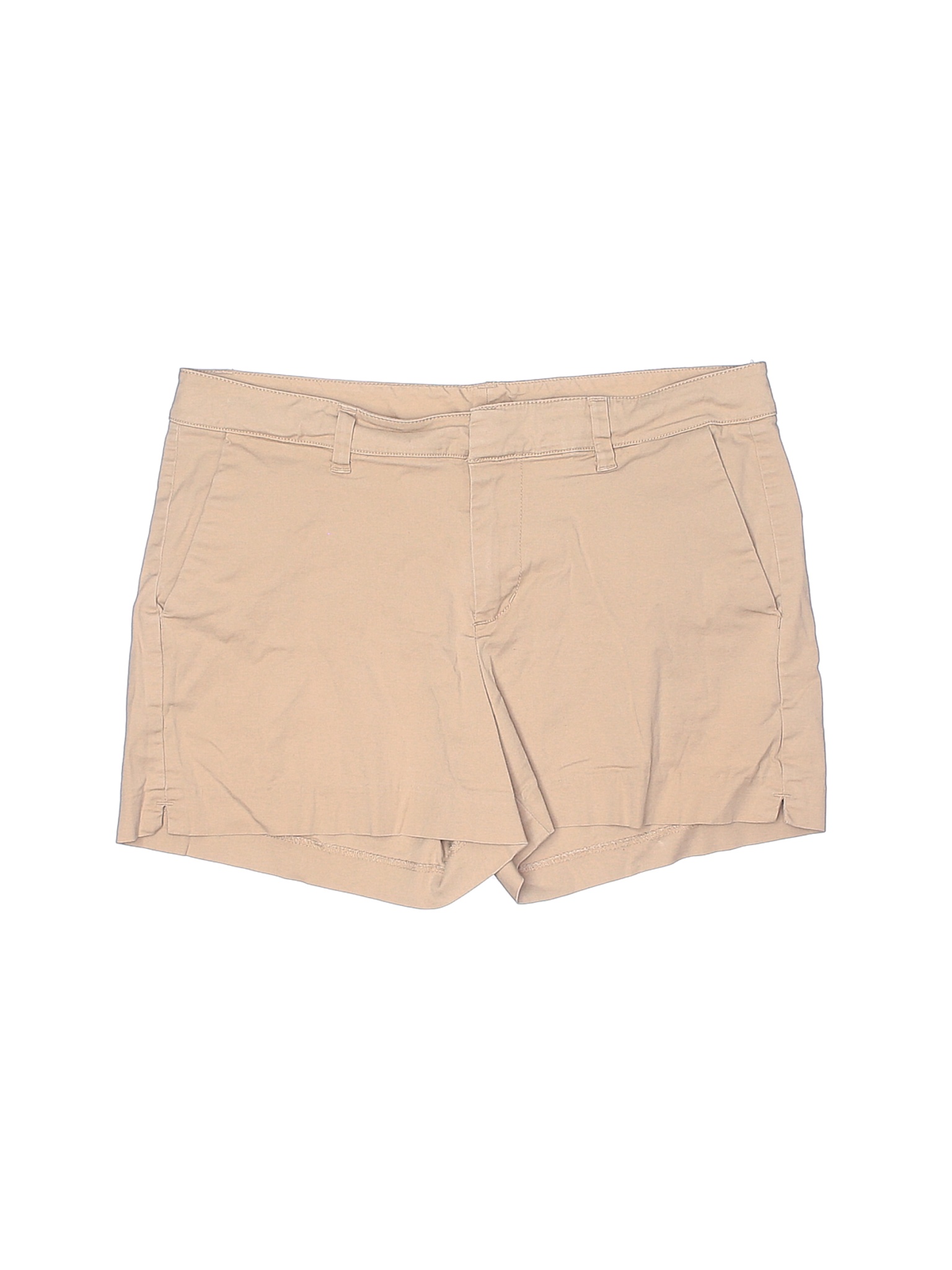 dark brown khaki shorts