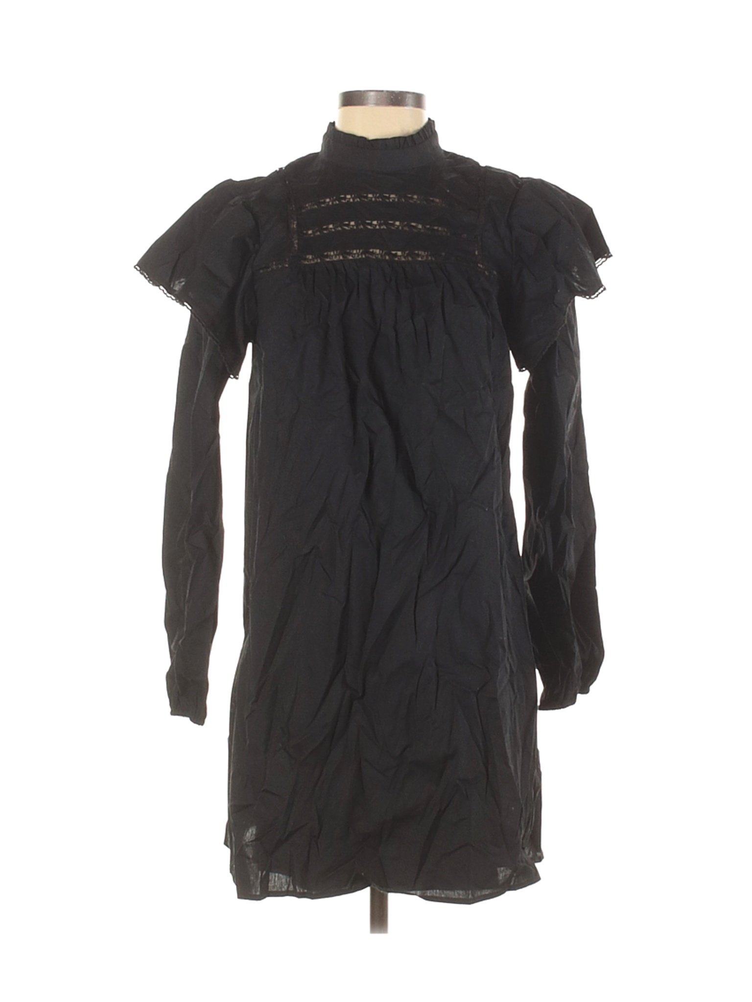 Wild Fable Women Black Casual Dress S | eBay
