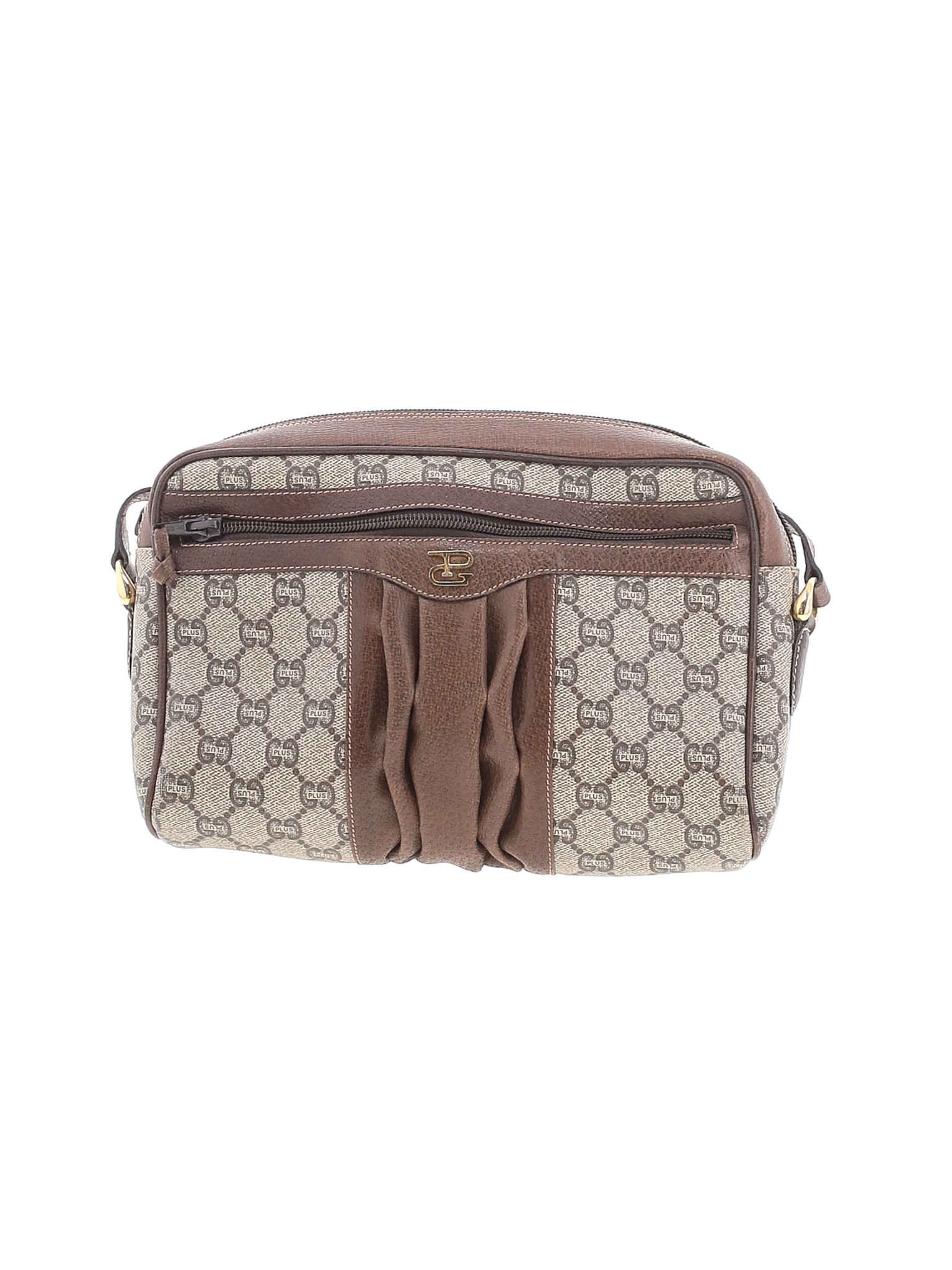 Plus Gucci Women Brown Crossbody Bag One Size | eBay