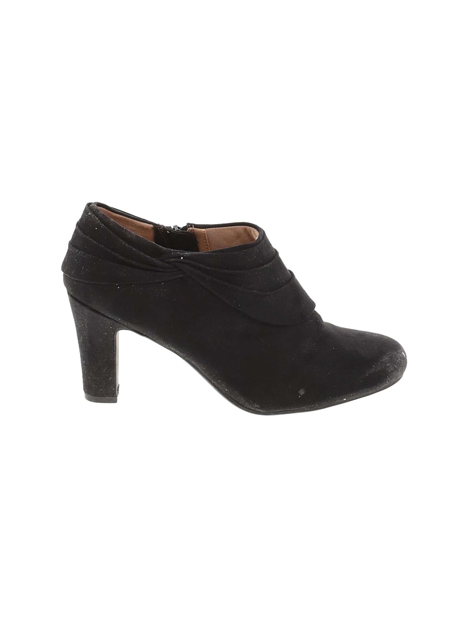 Life Stride Women Black Ankle Boots US 8 | eBay