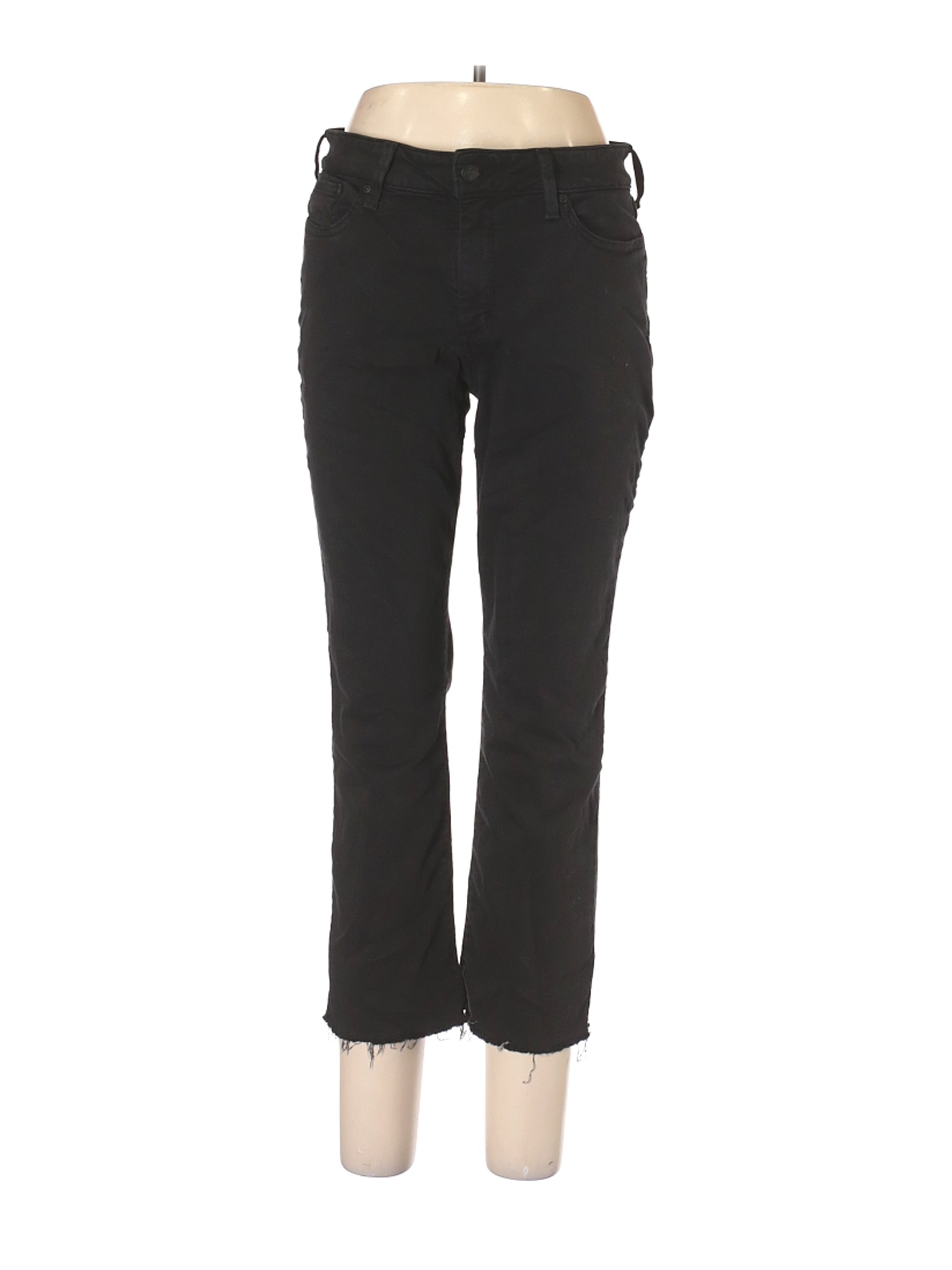 nydj black jeans