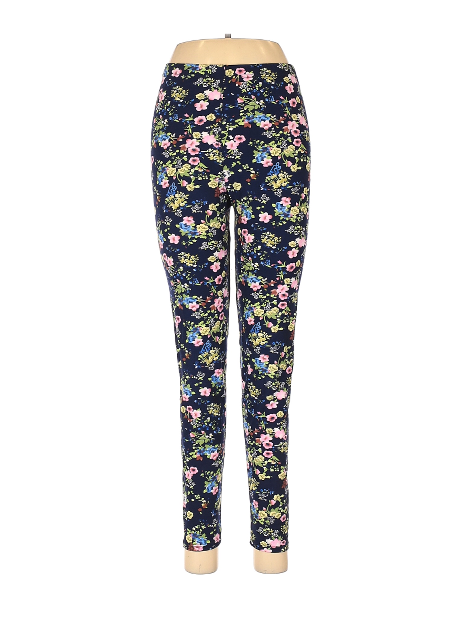navy blue casual pants womens