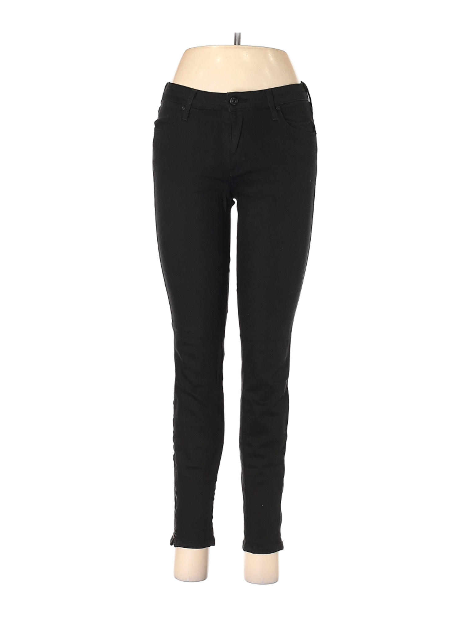 Just Black Women Black Jeans 28W | eBay