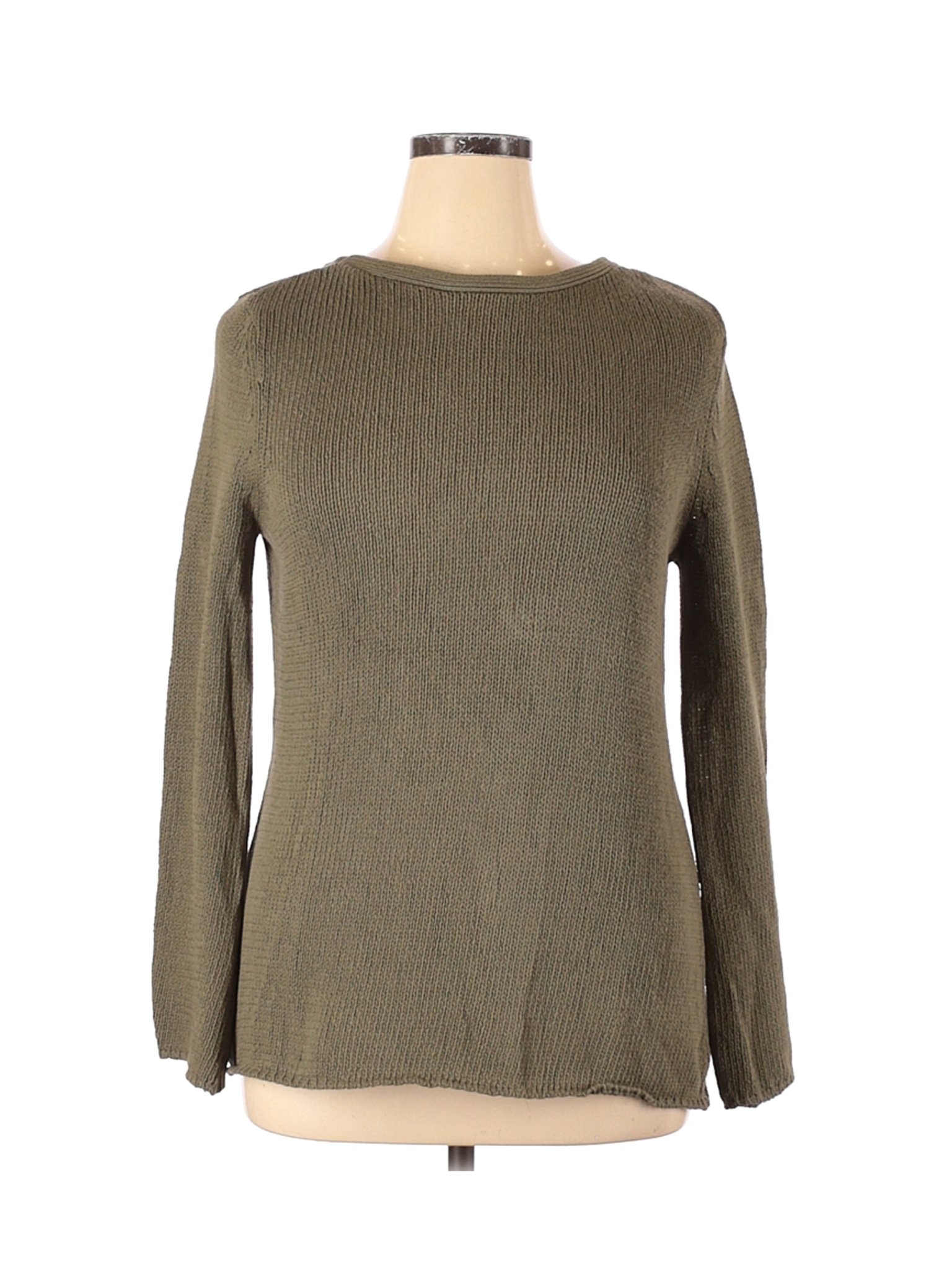 Jamison Women Green Pullover Sweater XL | eBay