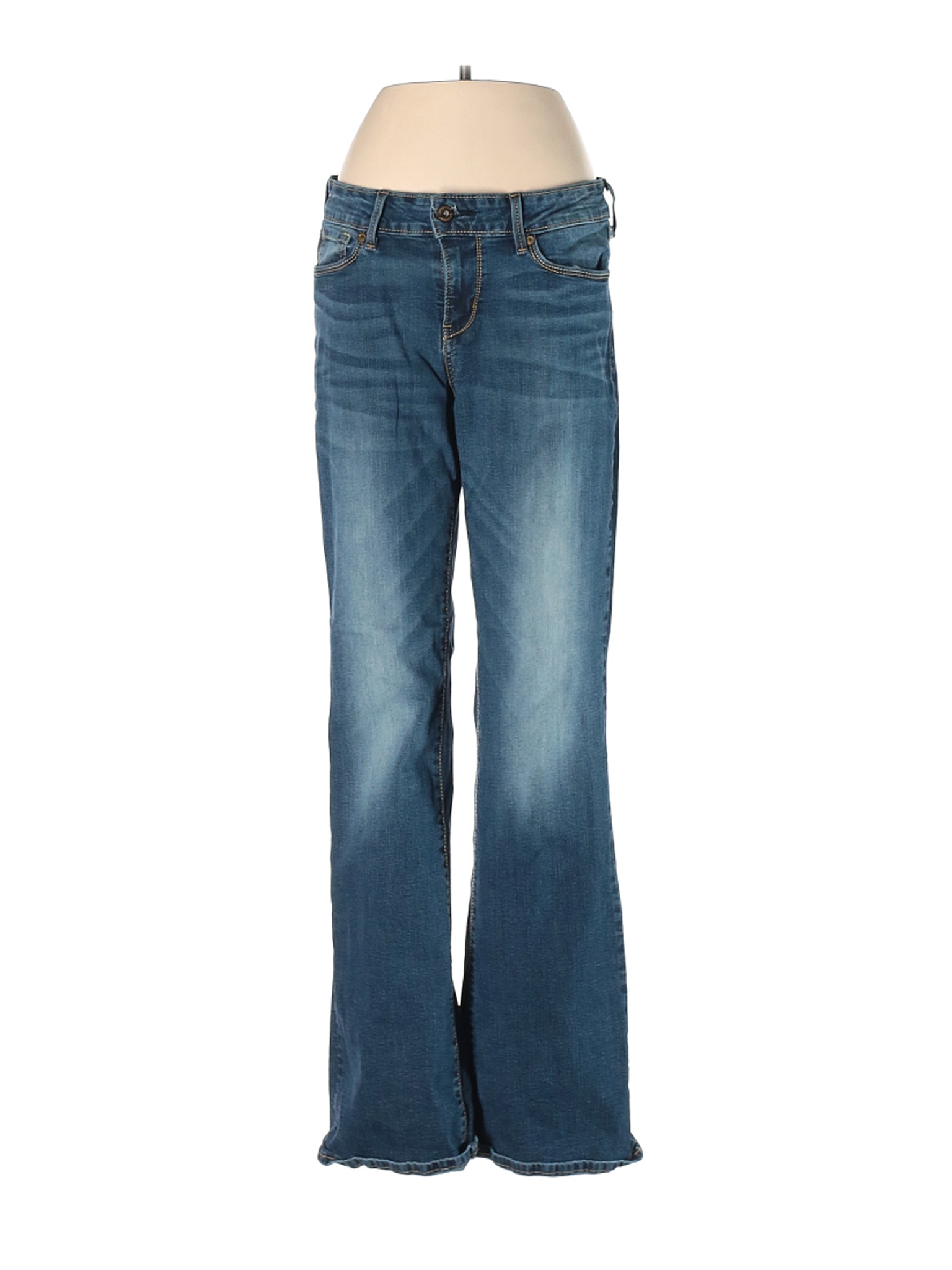 Denizen from Levi's Women Blue Jeans 28W | eBay