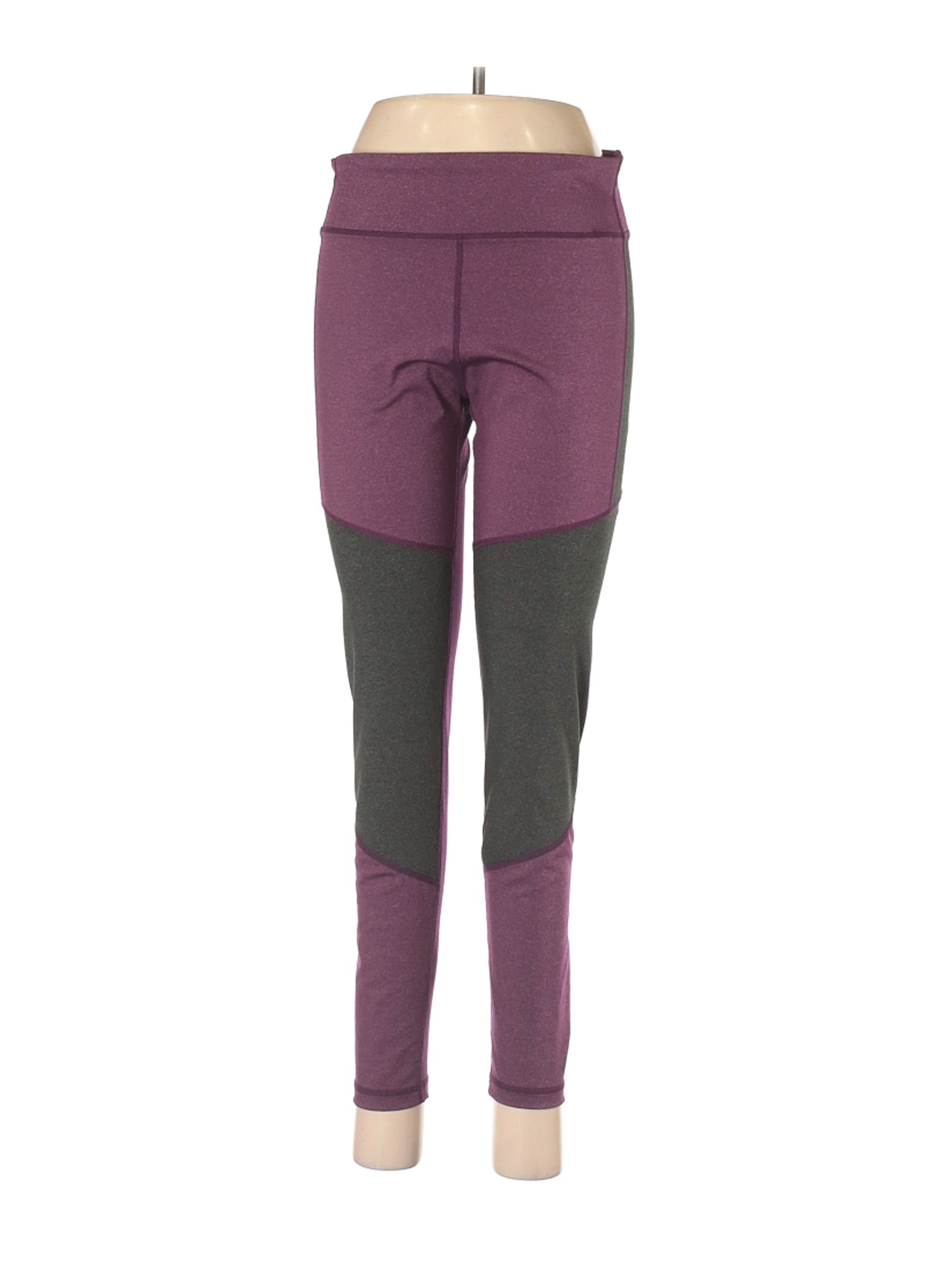 Adidas Women Purple Active Pants L | eBay