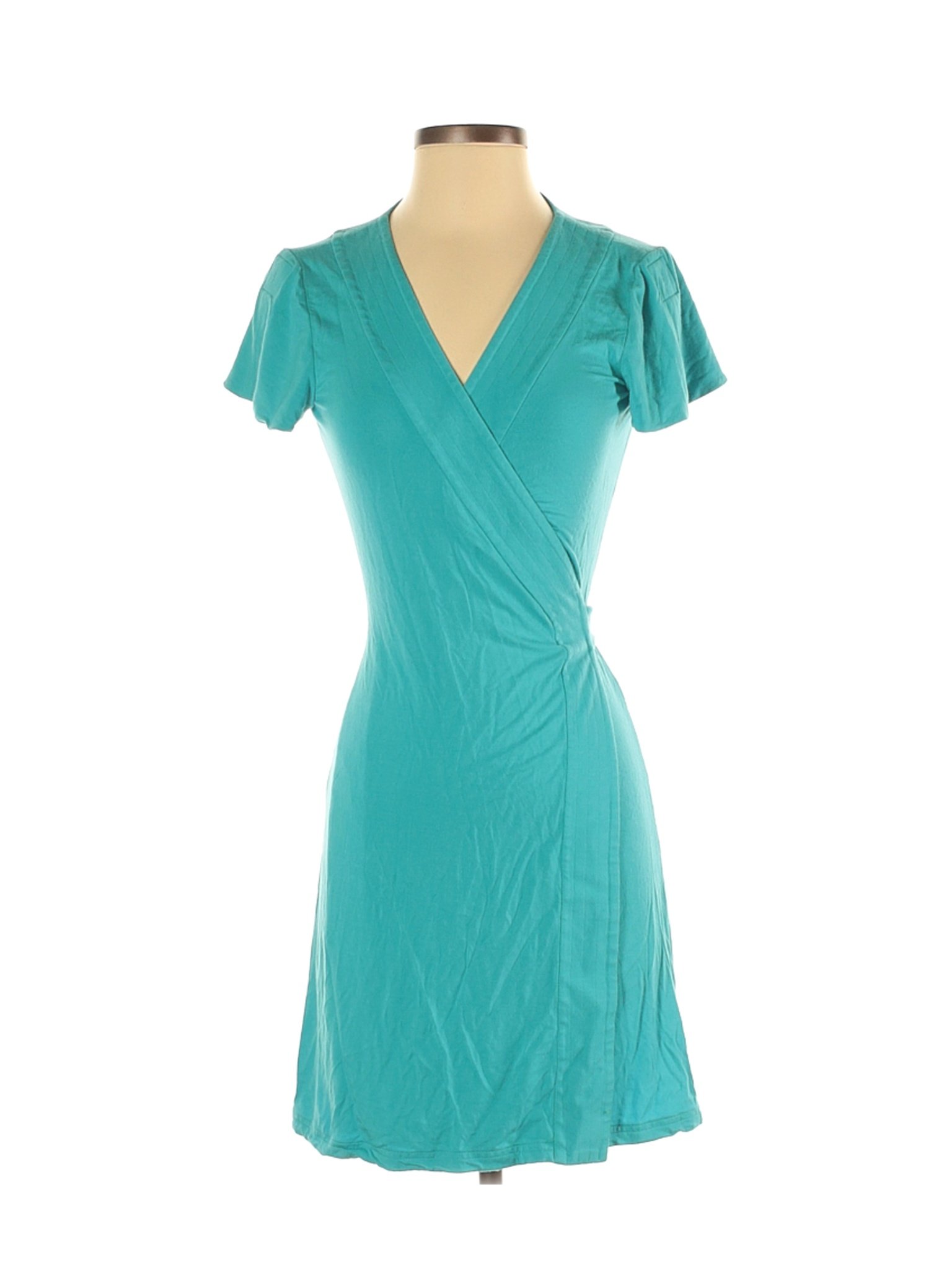 Diane von Furstenberg Stripes Blue Casual Dress Size S - 77% off | thredUP