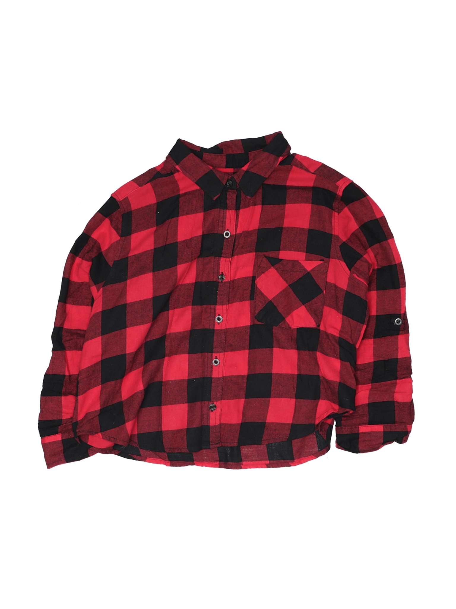 red button down toddler