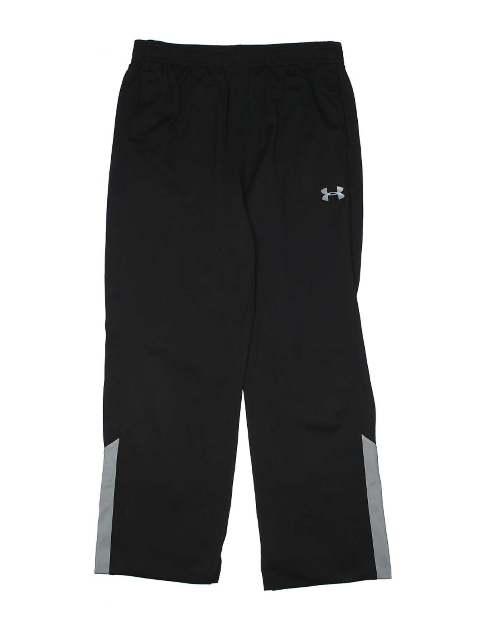 Under Armour Boys Black Track Pants XL Youth | eBay