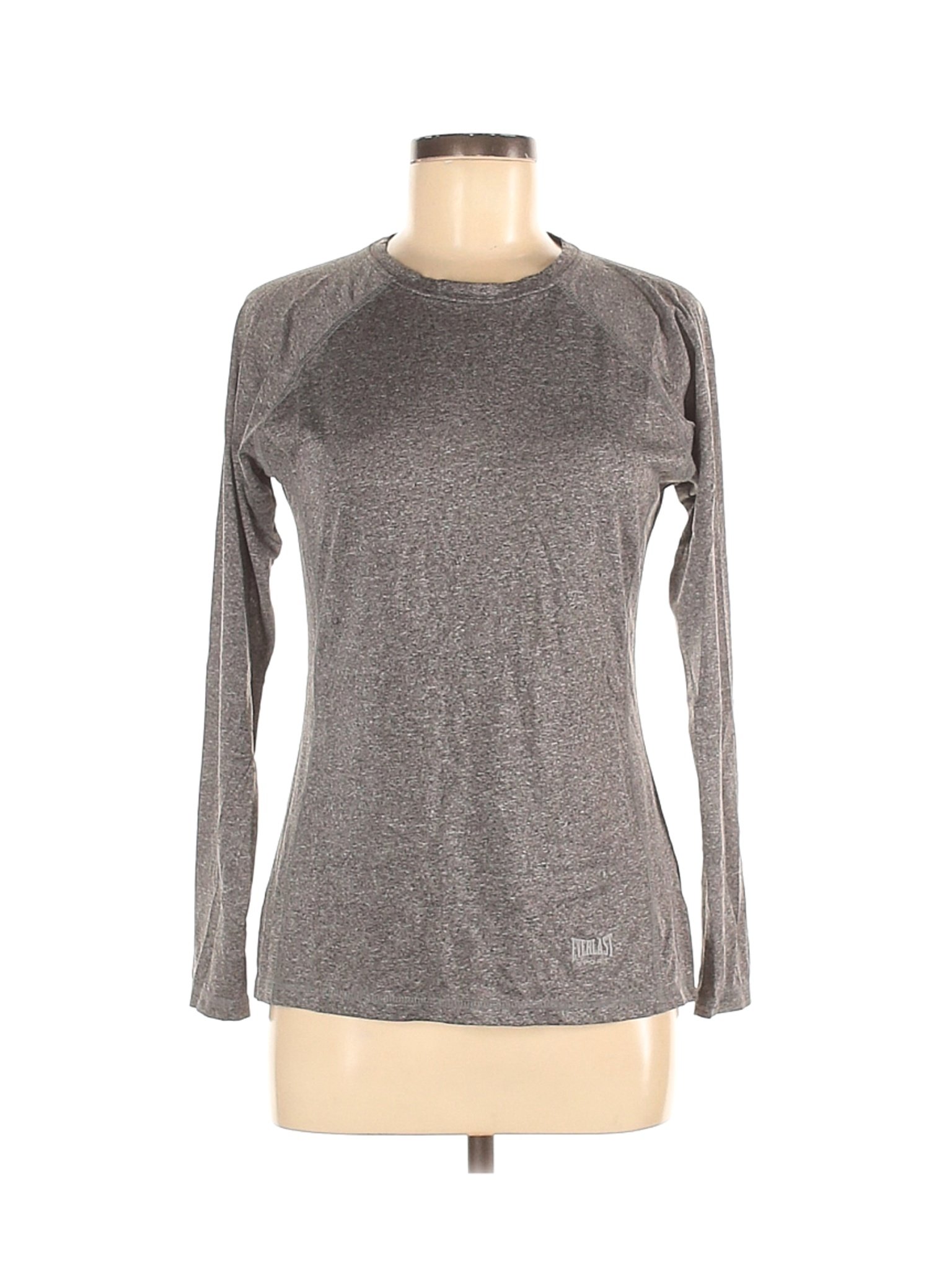 Everlast Women Gray Active T-Shirt M | eBay