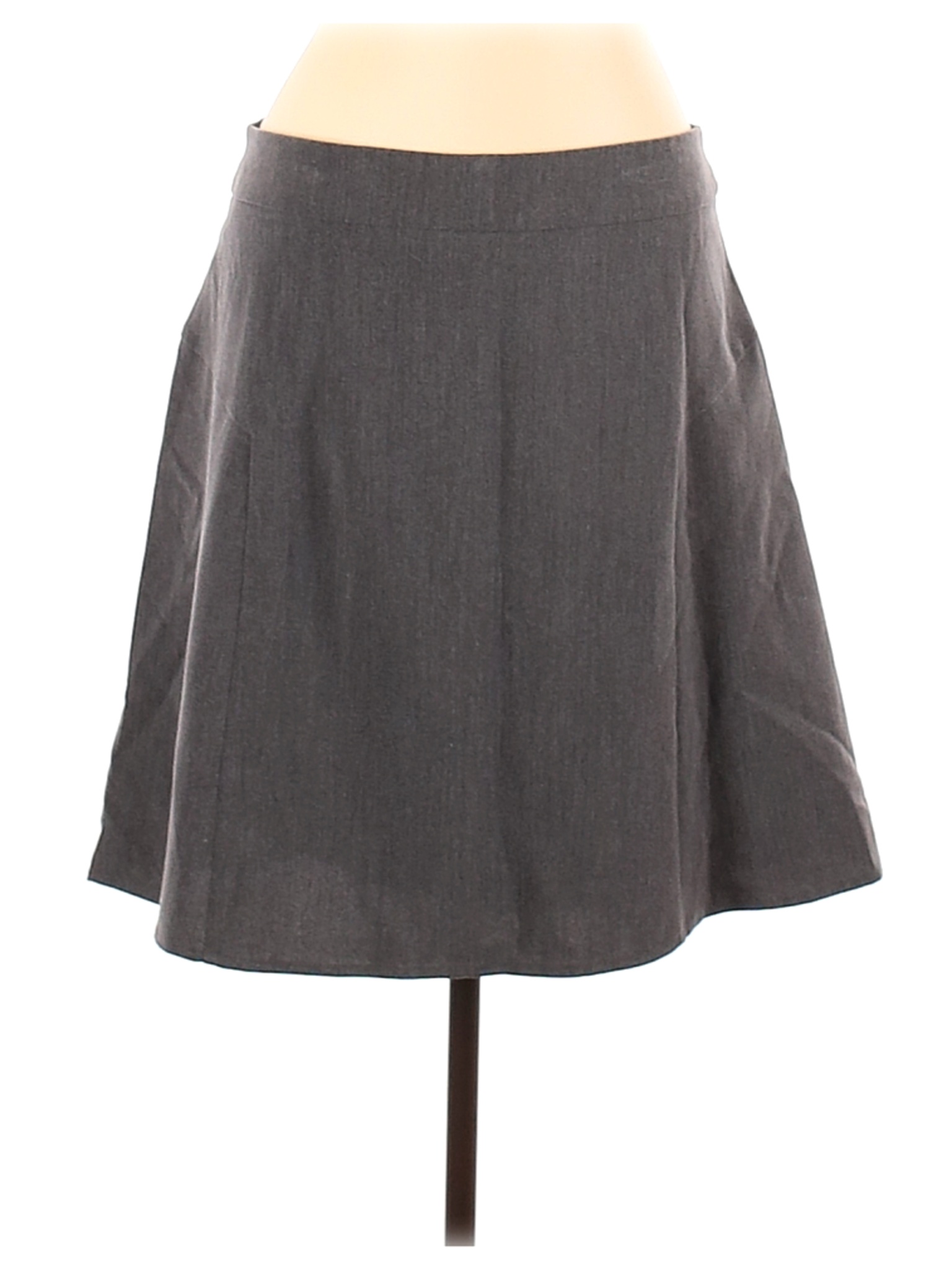 SOHO Apparel Ltd Women Gray Casual Skirt 12 | eBay