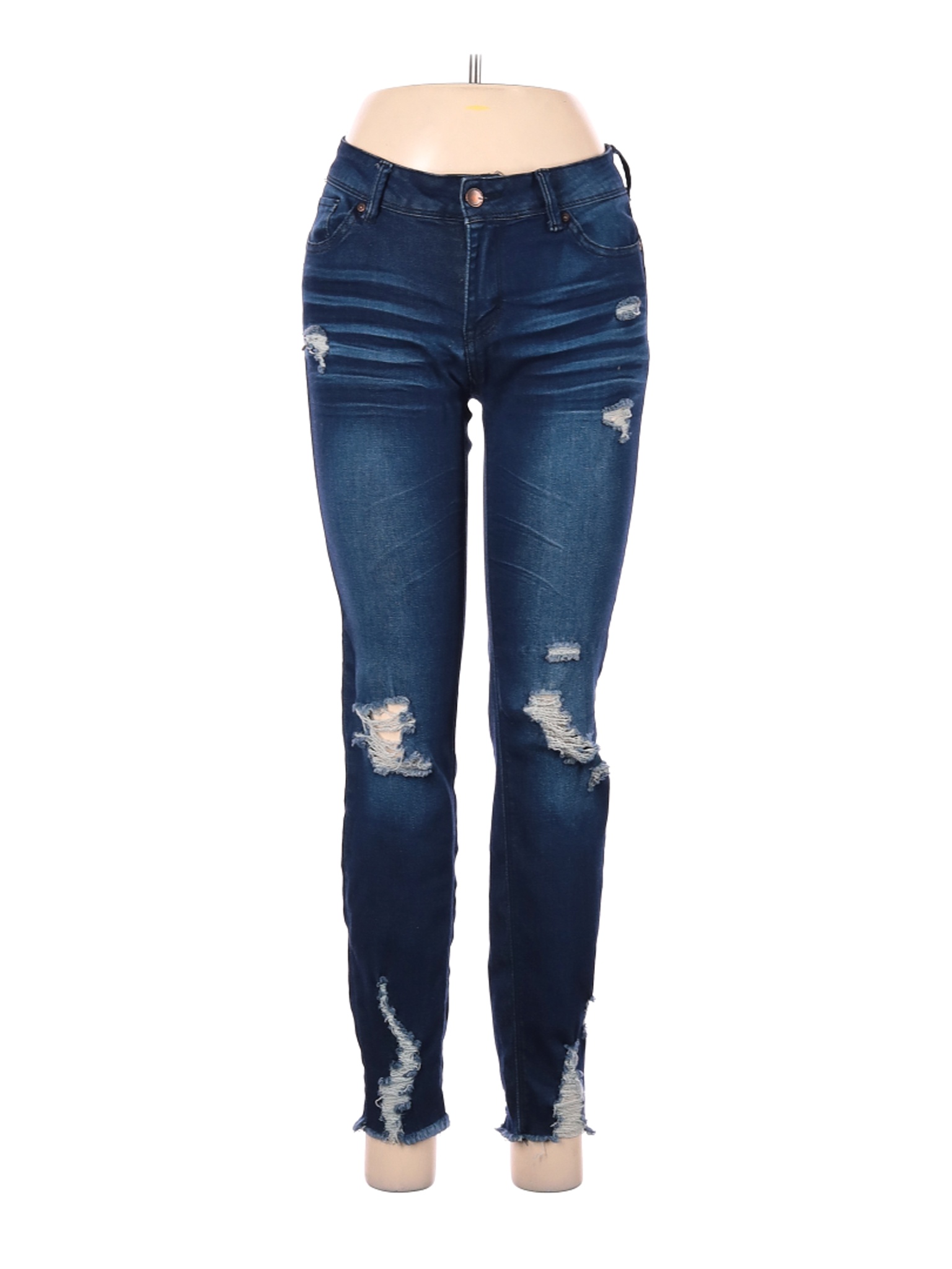 Wax Jean Women Blue Jeans 7 | eBay