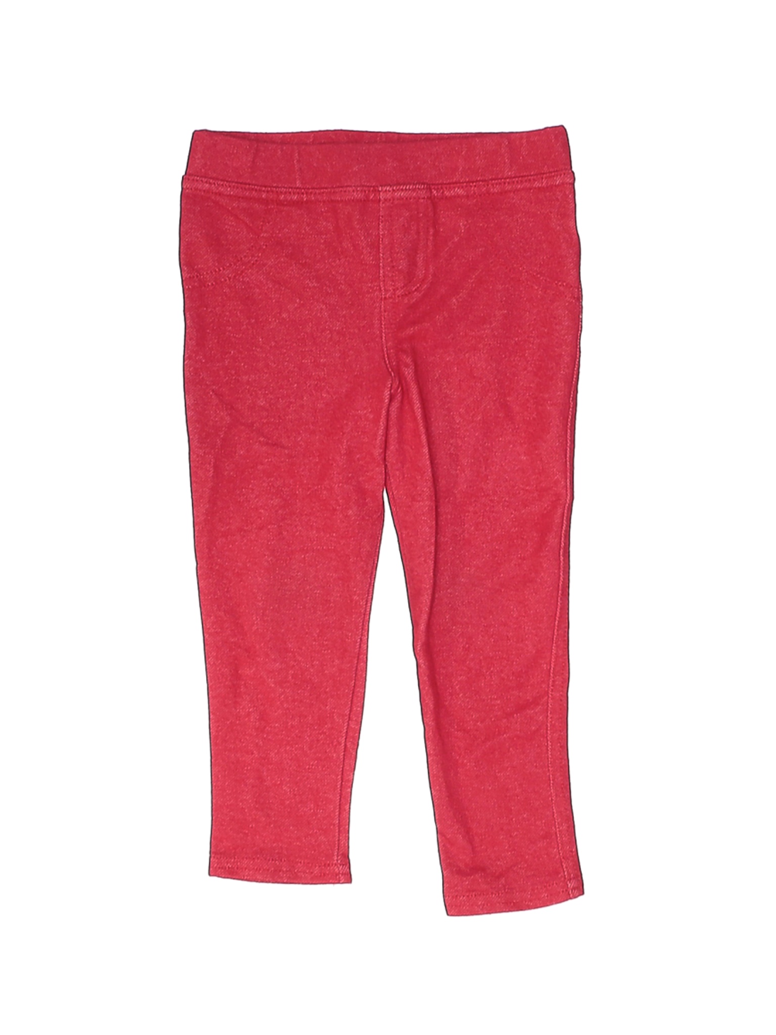 Unbranded Girls Red Casual Pants 24 Months | eBay