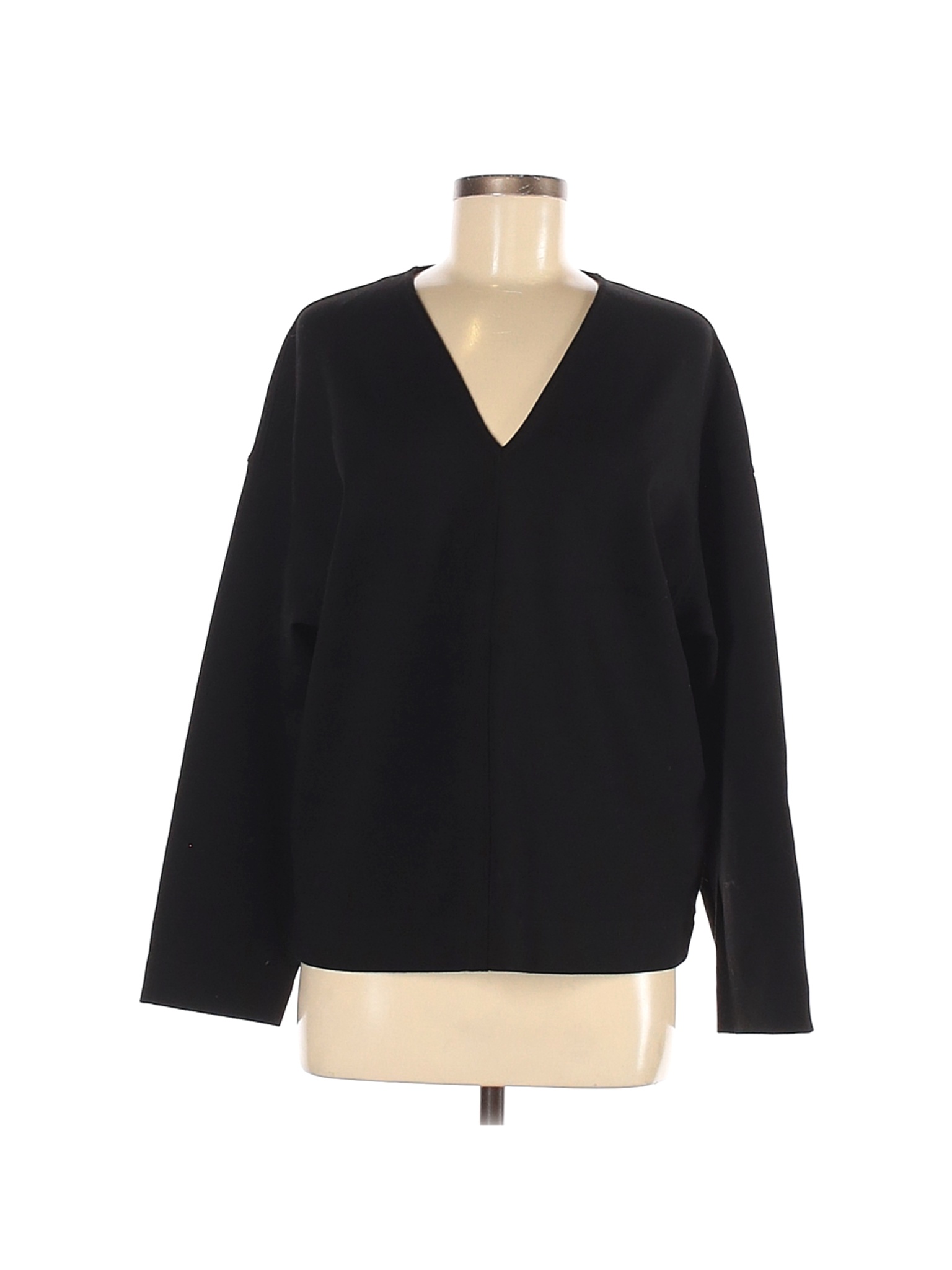 Uniqlo U Women Black Pullover Sweater M | eBay