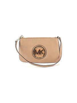 MICHAEL Michael Kors Leather Wristlet