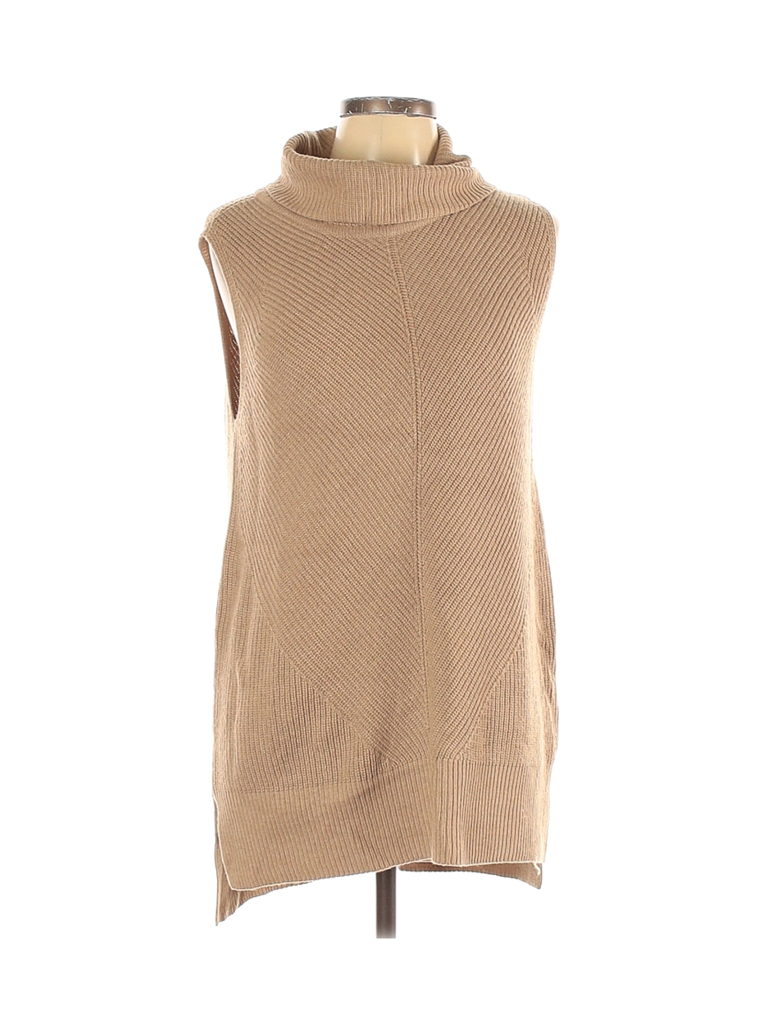 Etcetera Women Brown Turtleneck Sweater L | eBay