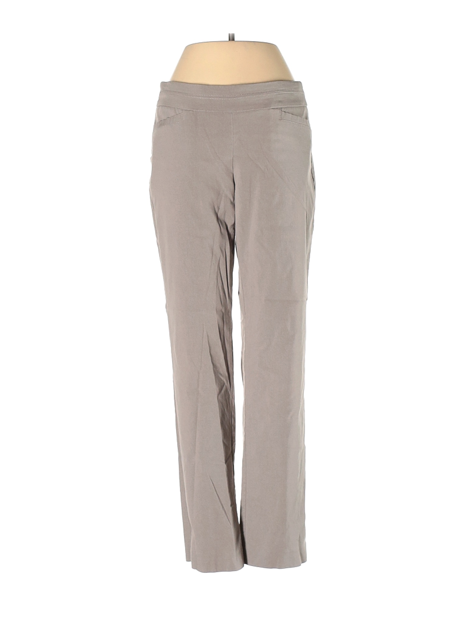 Apt. 9 Women Gray Dress Pants 4 | eBay