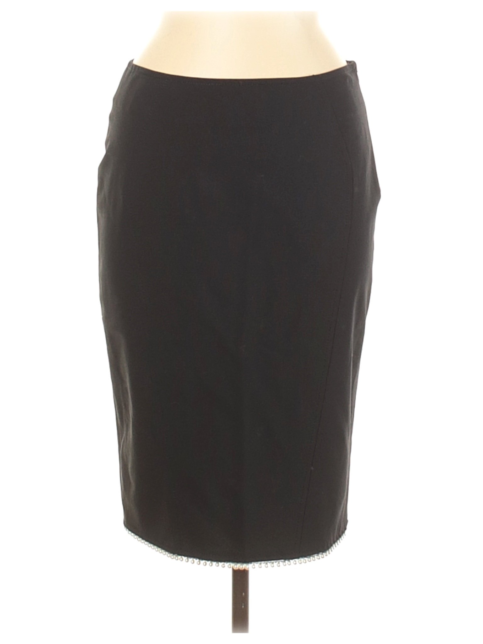 Blumarine Women Black Wool Skirt 42 italian | eBay