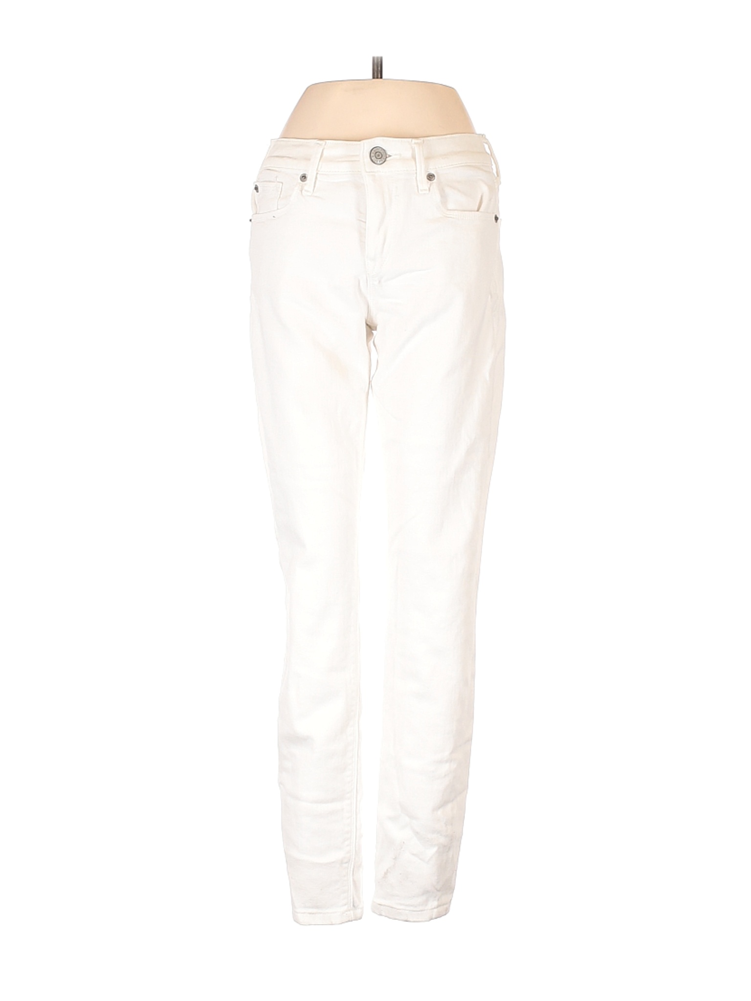 Express Jeans Women White Jeans 0 | eBay
