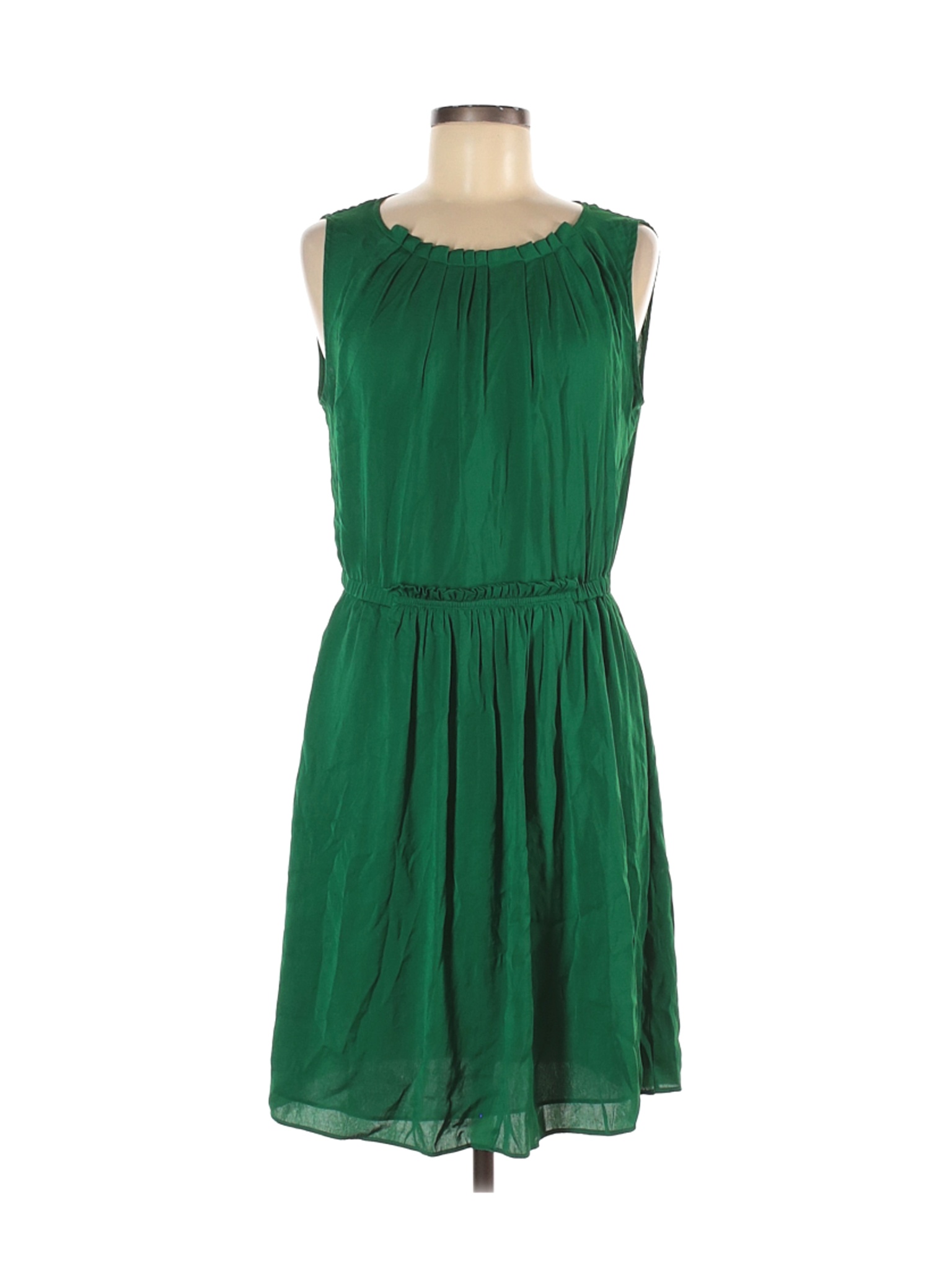 lime green dress zara