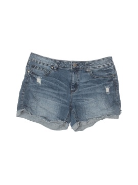 jean nike shorts women