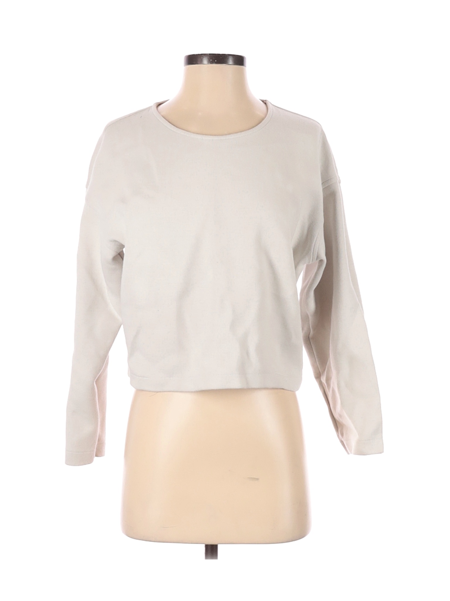 Uniqlo Women White Sweatshirt XS | eBay