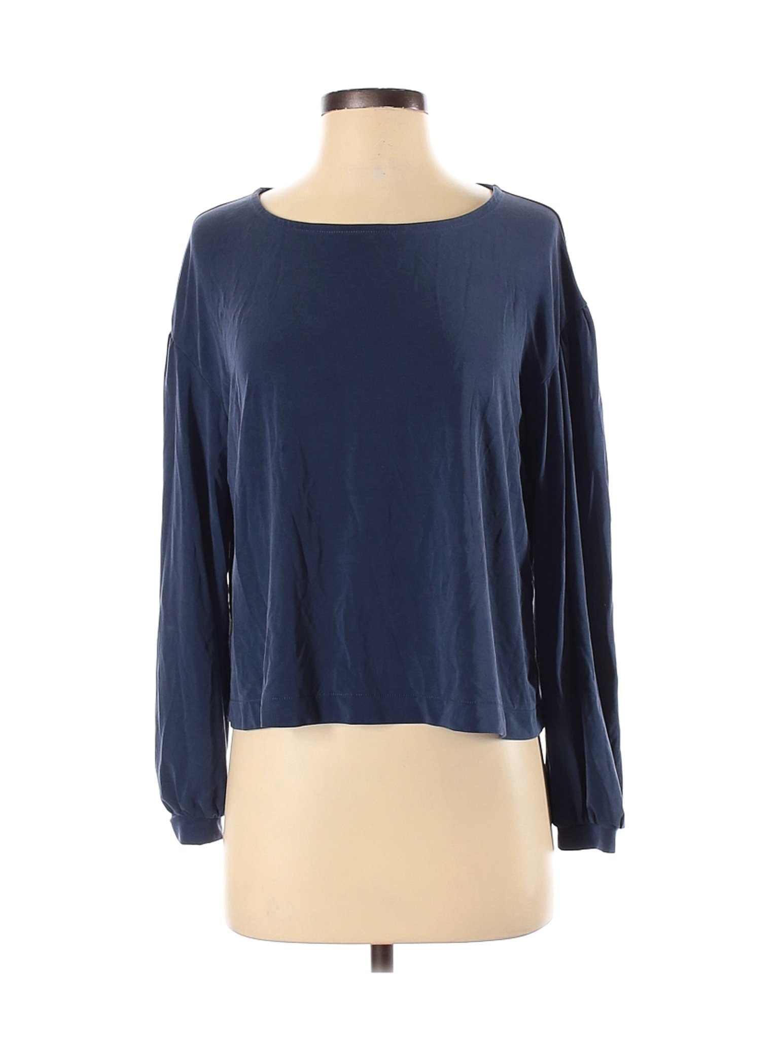 Madewell Women Blue Long Sleeve Top S | eBay