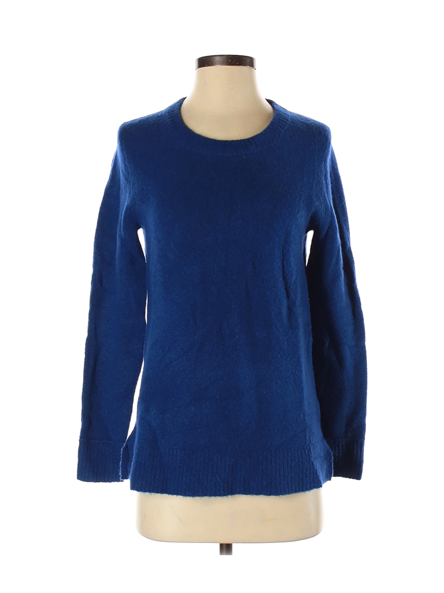 J.Crew Factory Store Women Blue Pullover Sweater XS | eBay