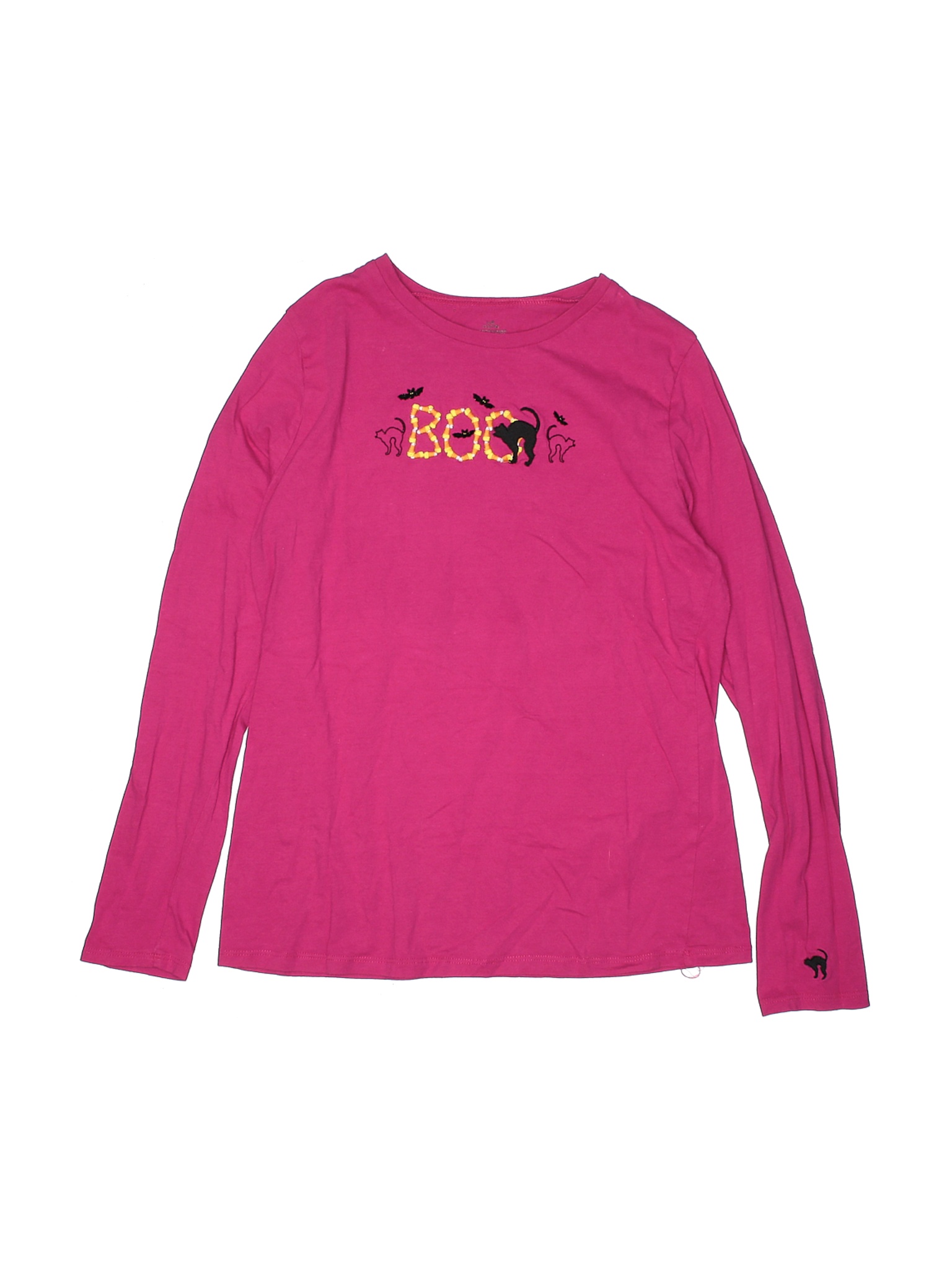 womens pink long sleeve t shirts