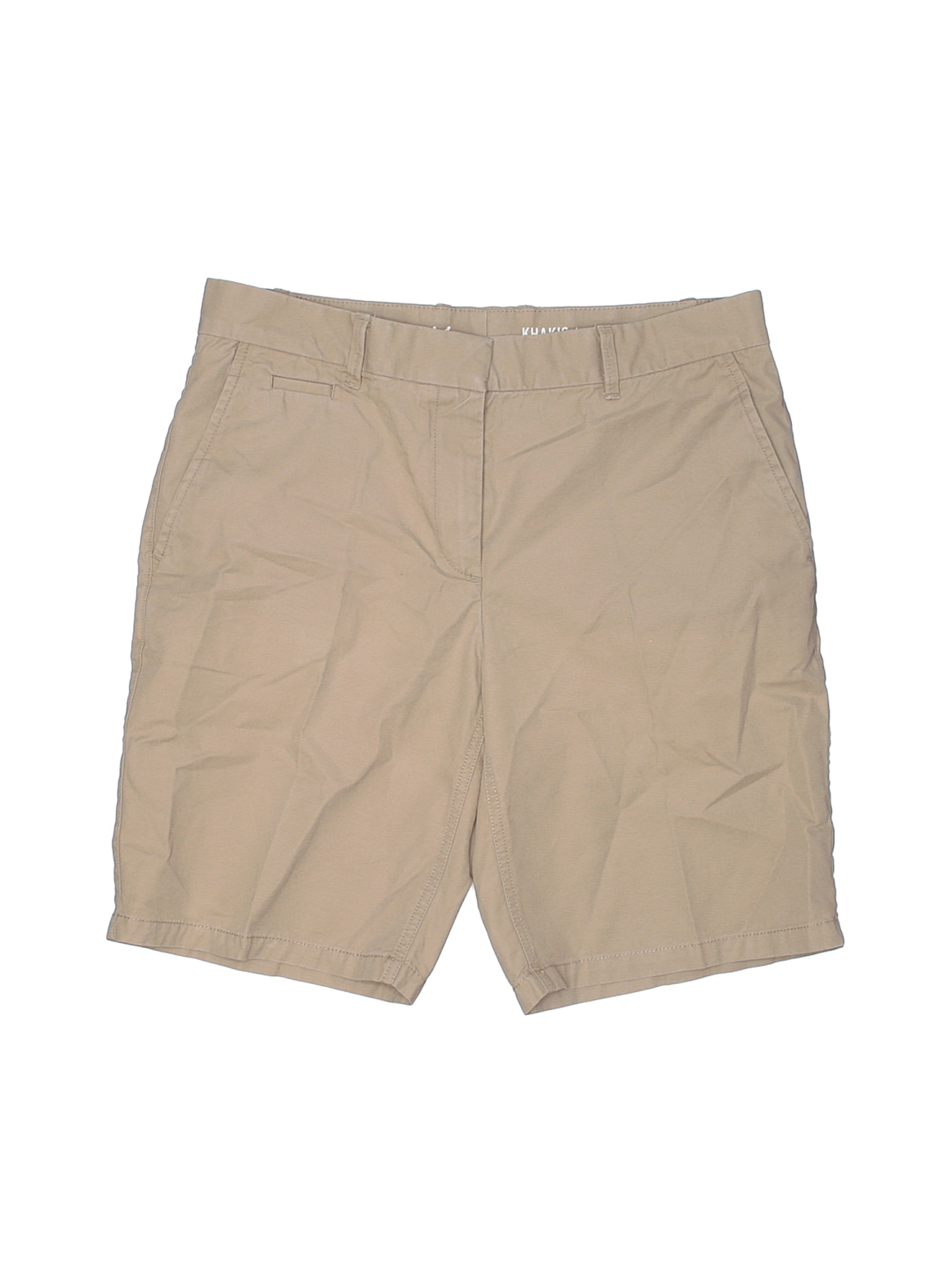 dark brown khaki shorts