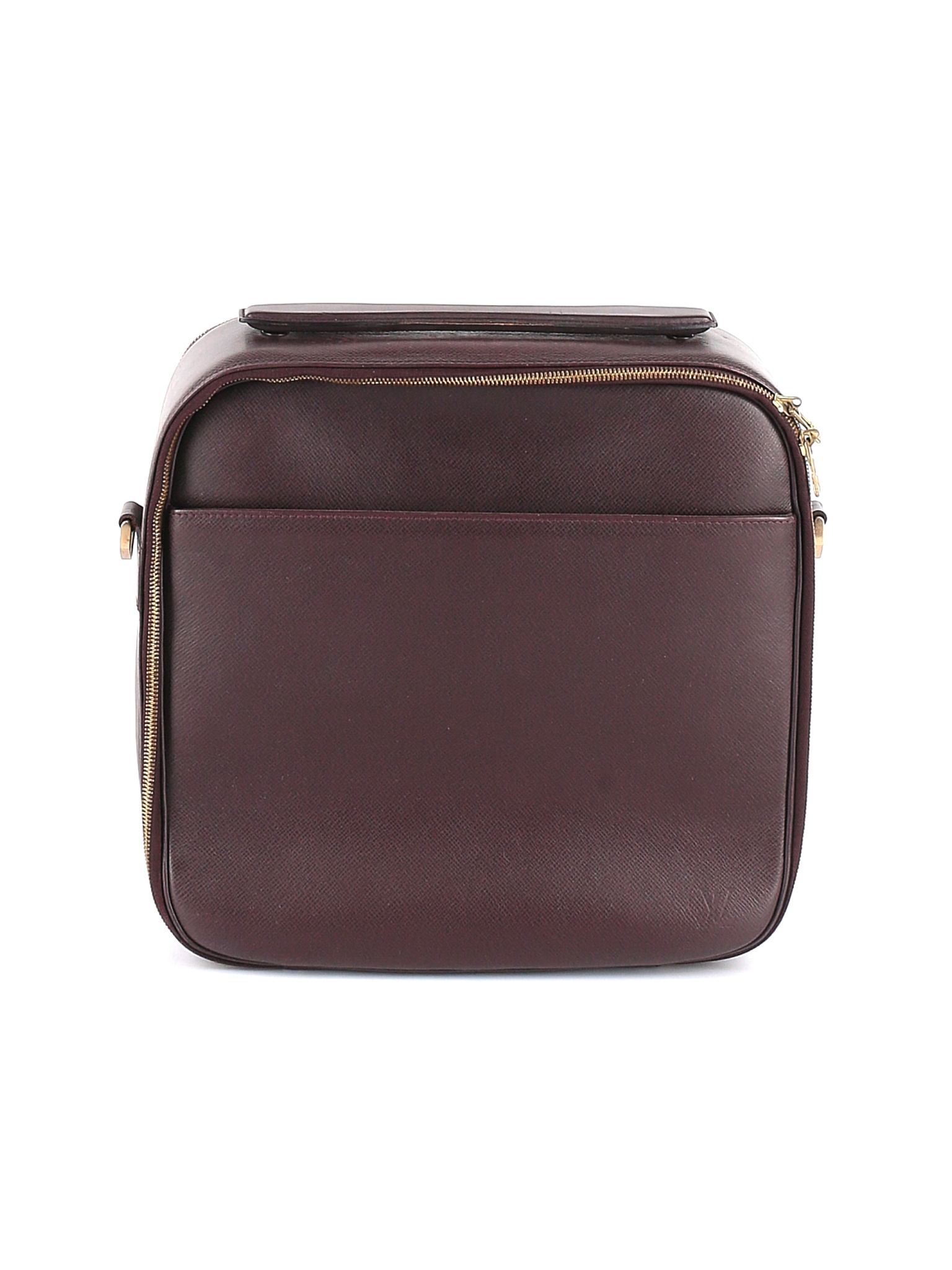 Louis Vuitton Women Brown Leather Satchel One Size | eBay