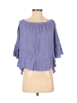 Mossimo Supply Co. 3/4 Sleeve Blouse (view 1)
