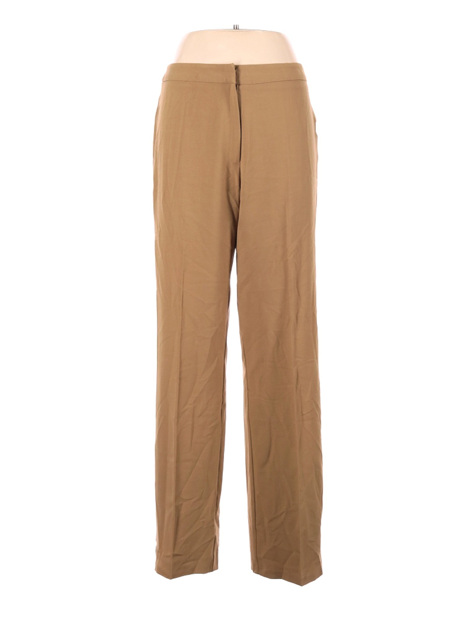 Worthington Women Brown Dress Pants 10 | eBay