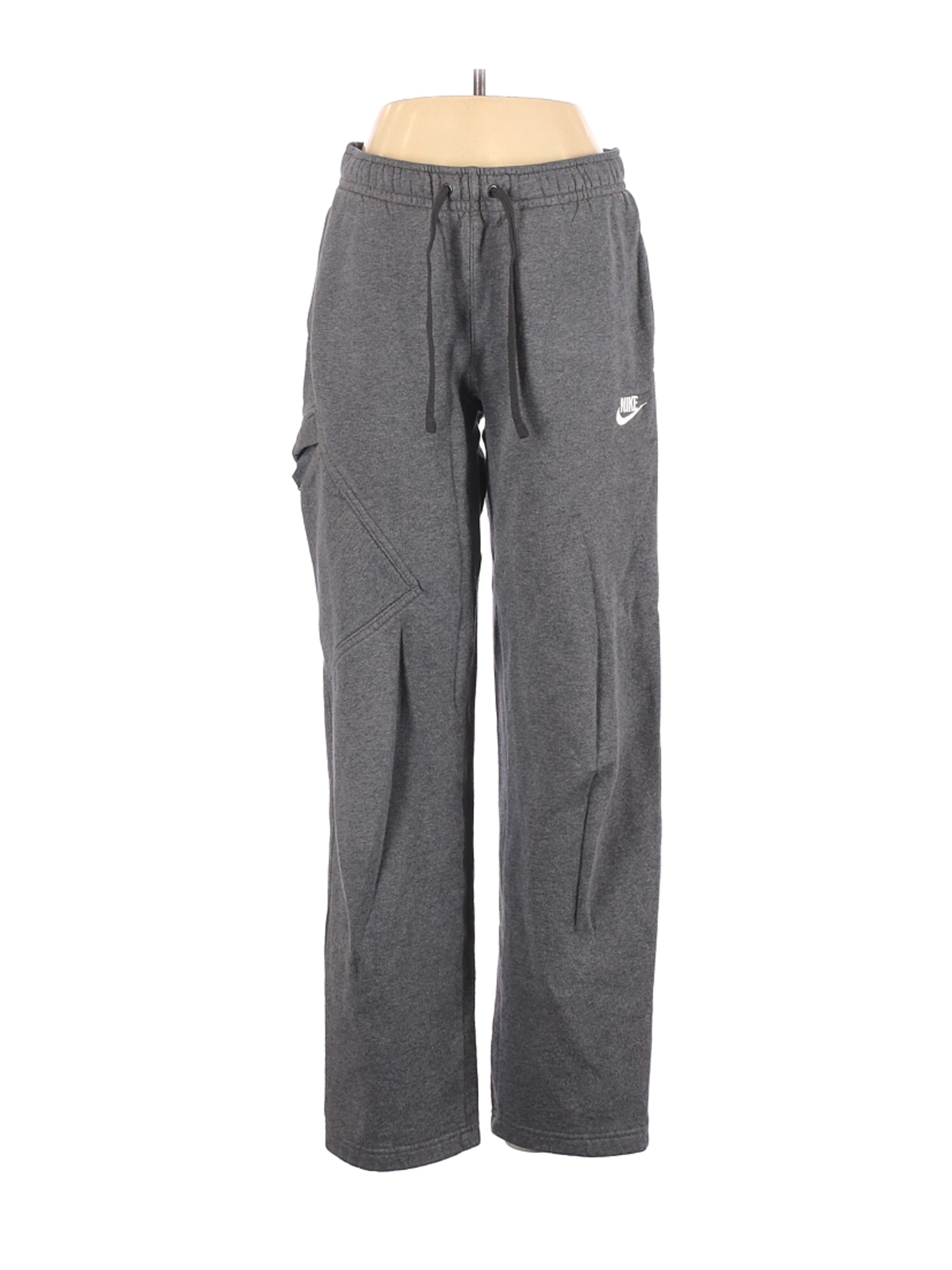 Nike Women Gray Sweatpants S | eBay