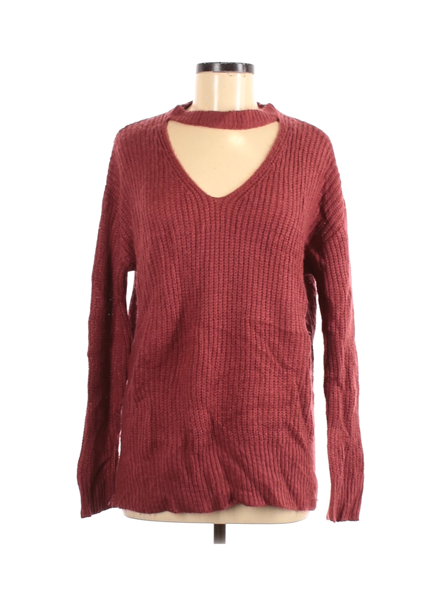 Staccato Women Red Pullover Sweater L | eBay